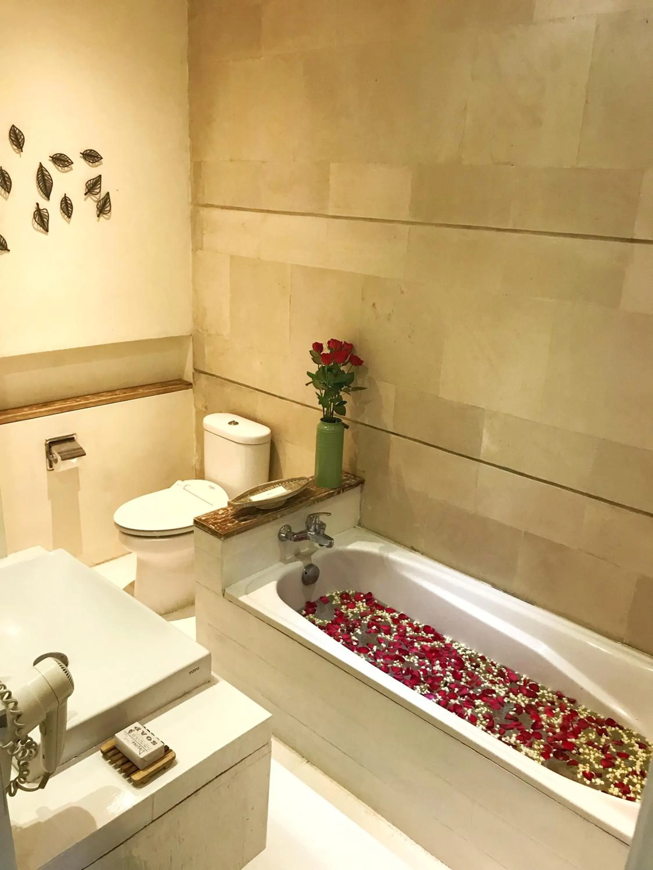 Bath in La Belle Villa