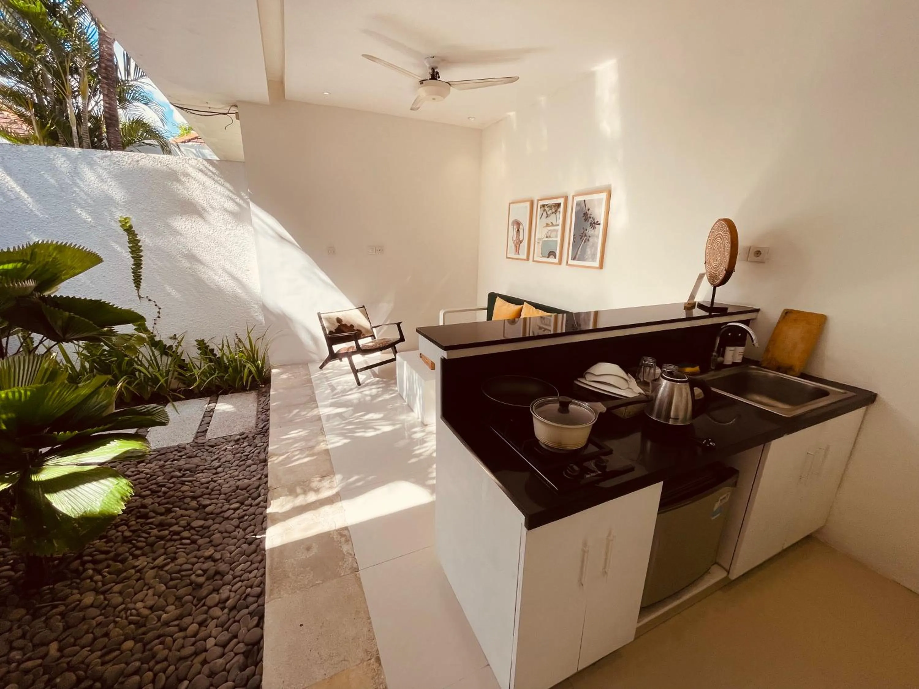 Kitchen or kitchenette in La Belle Villa