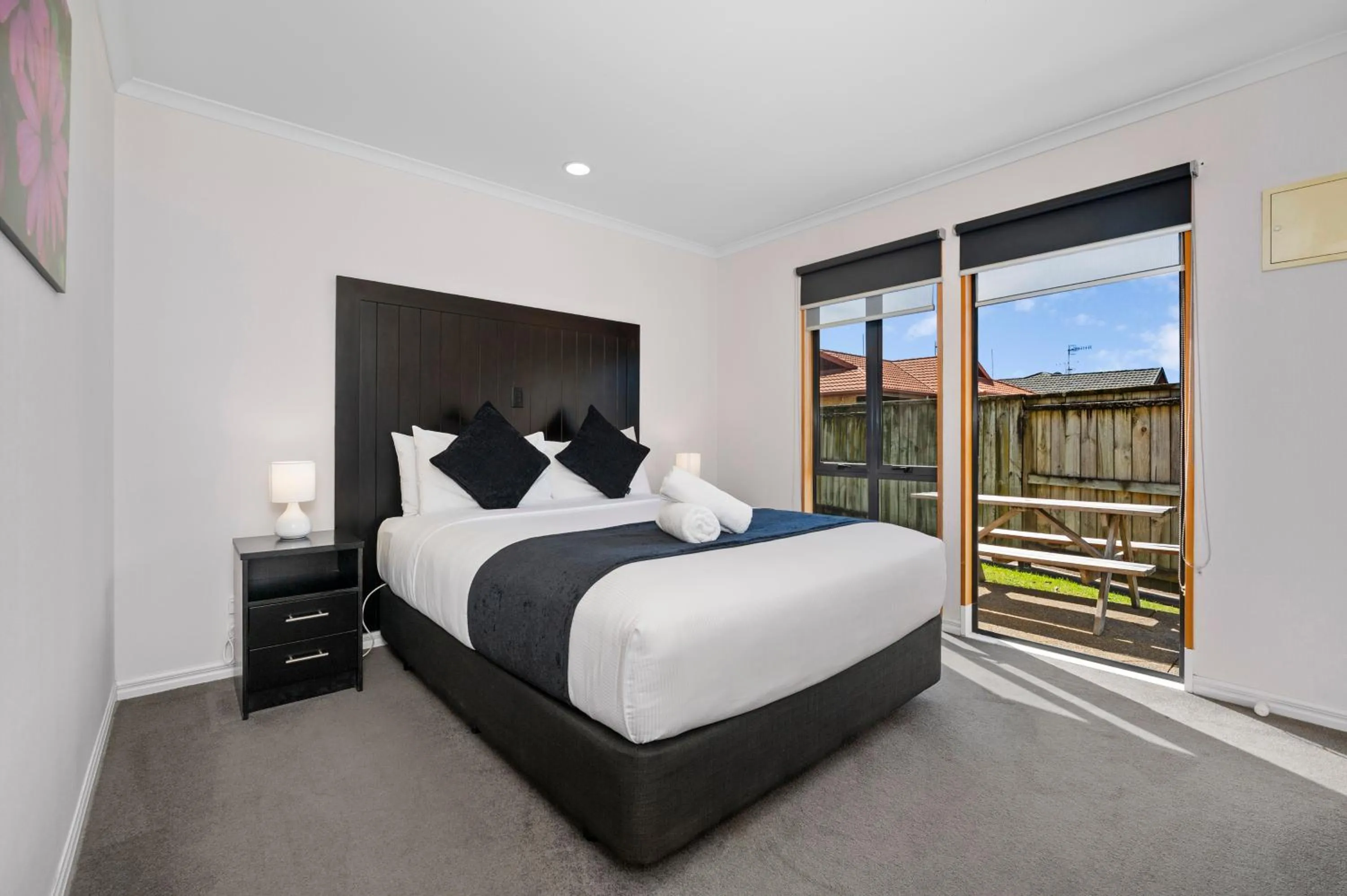 Bed in Bethlehem Motor Inn and Conference Centre