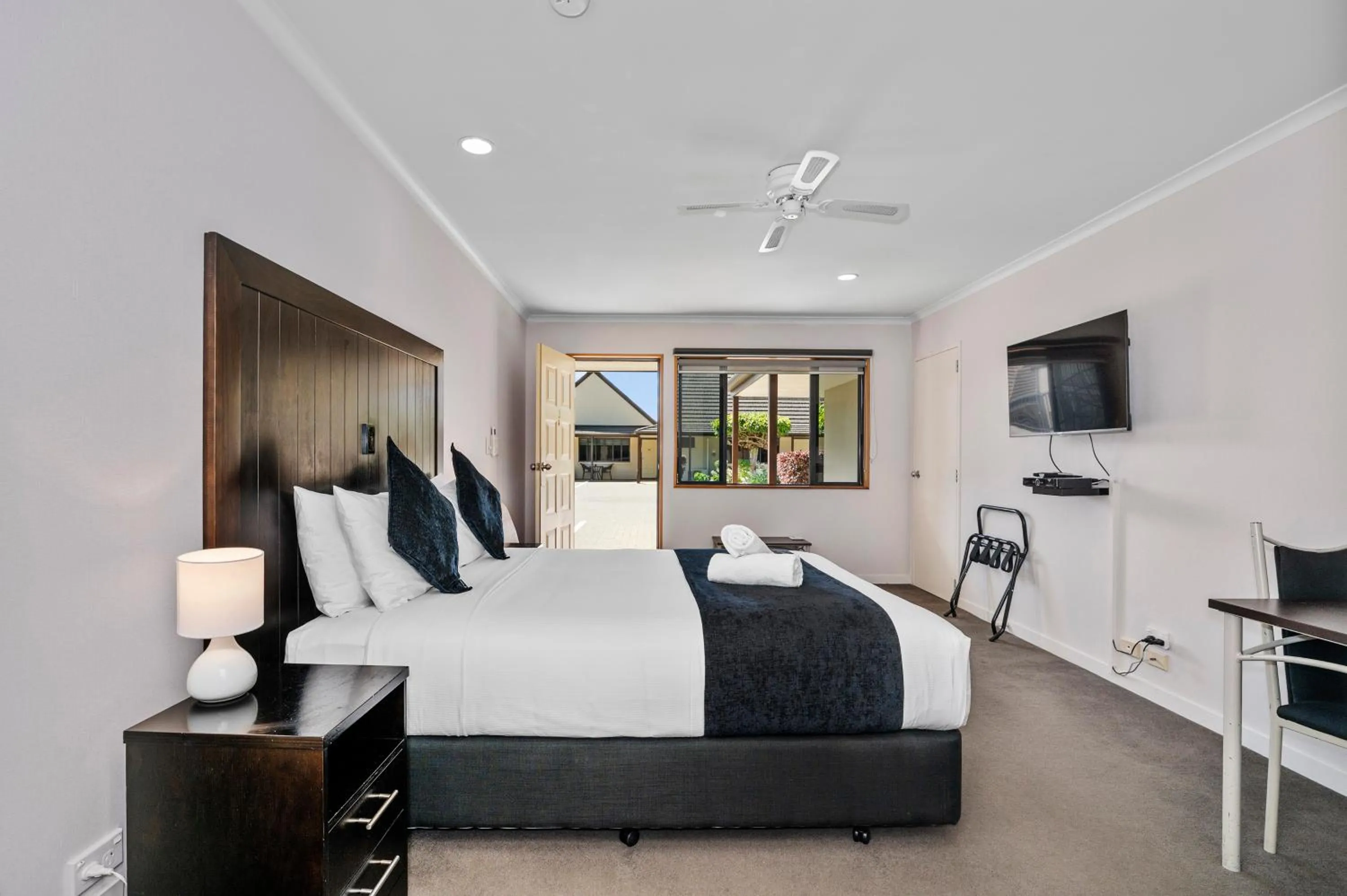 Bed in Bethlehem Motor Inn and Conference Centre