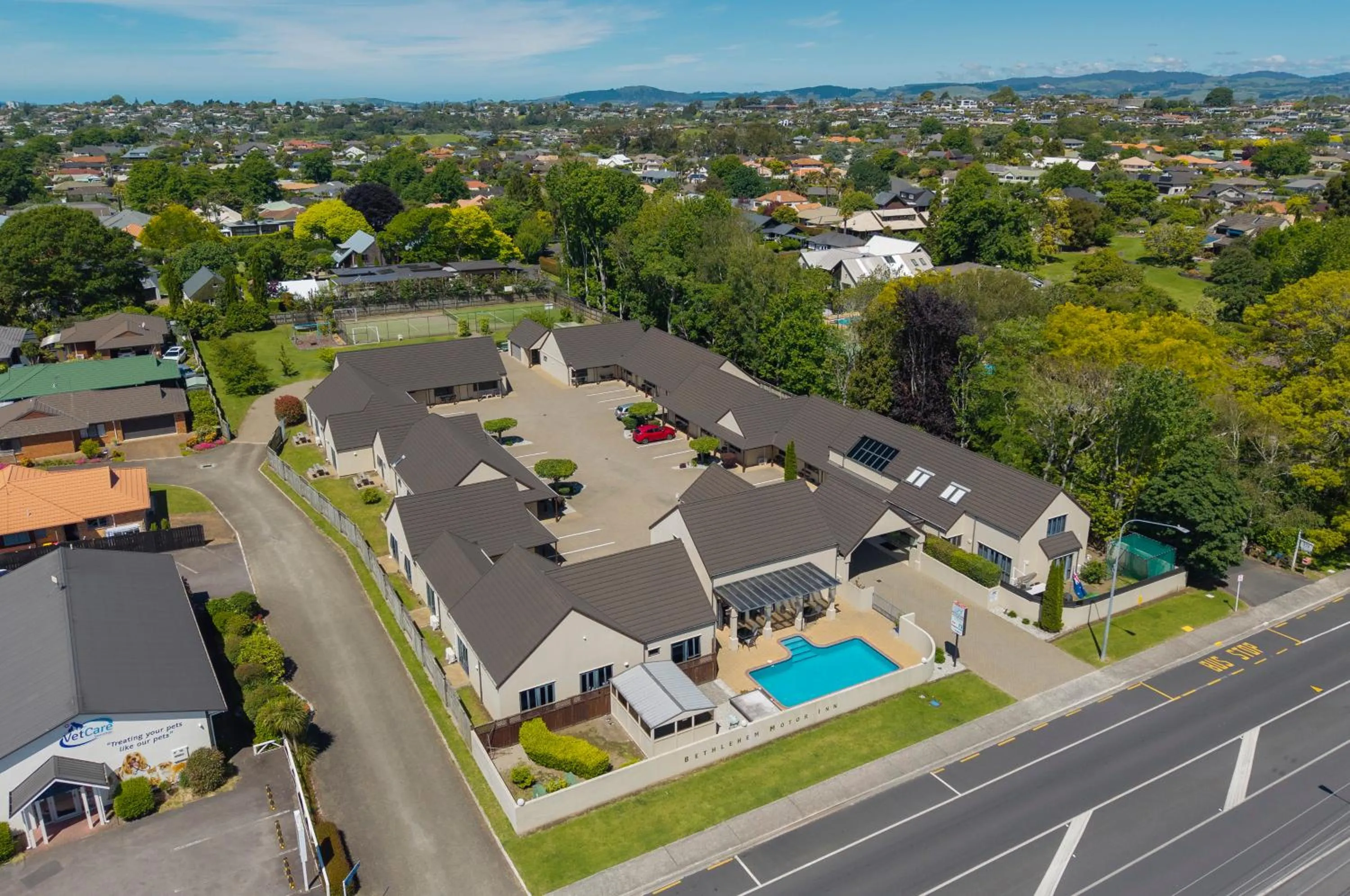 Property building in Bethlehem Motor Inn and Conference Centre