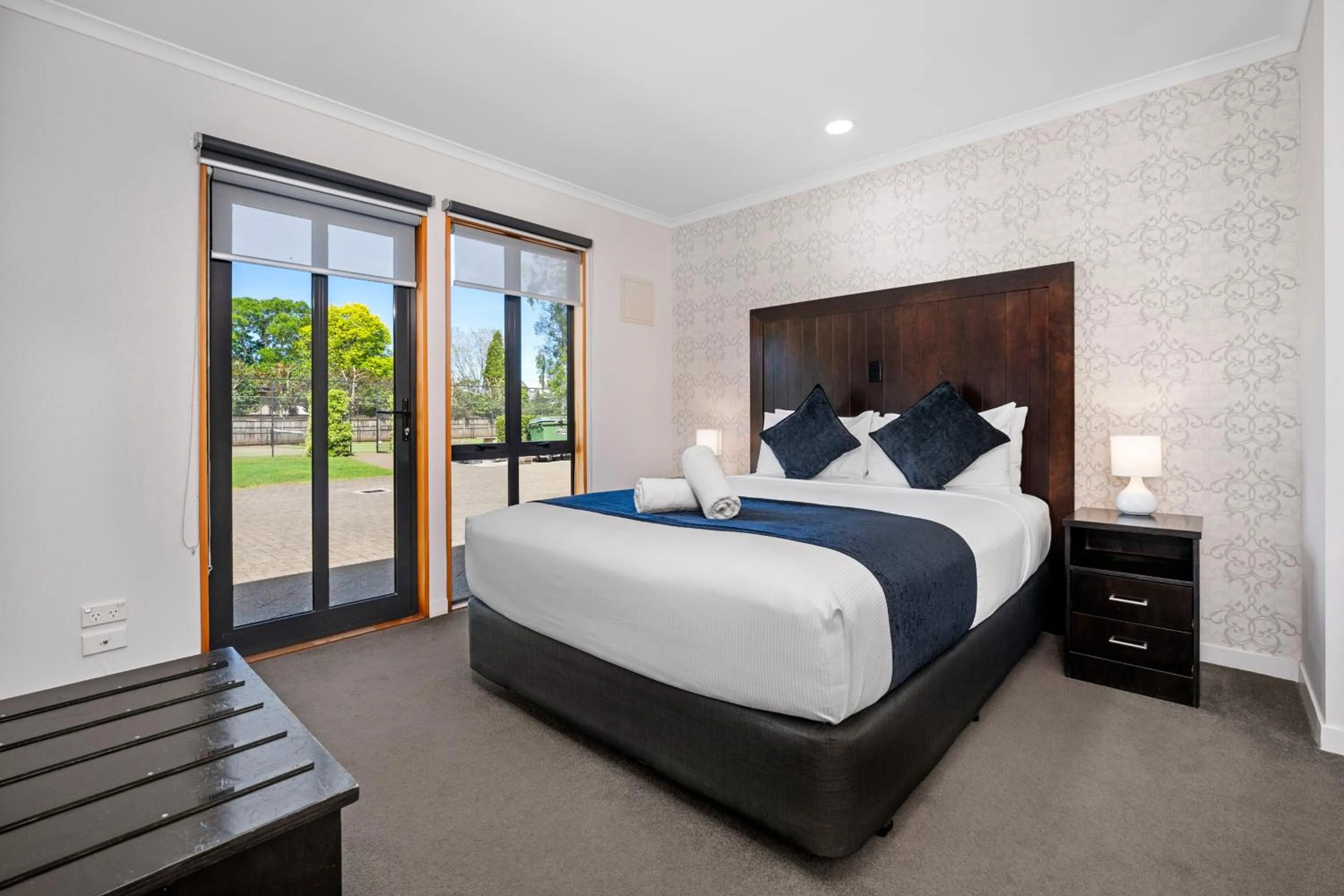 Bedroom, Bed in Bethlehem Motor Inn and Conference Centre