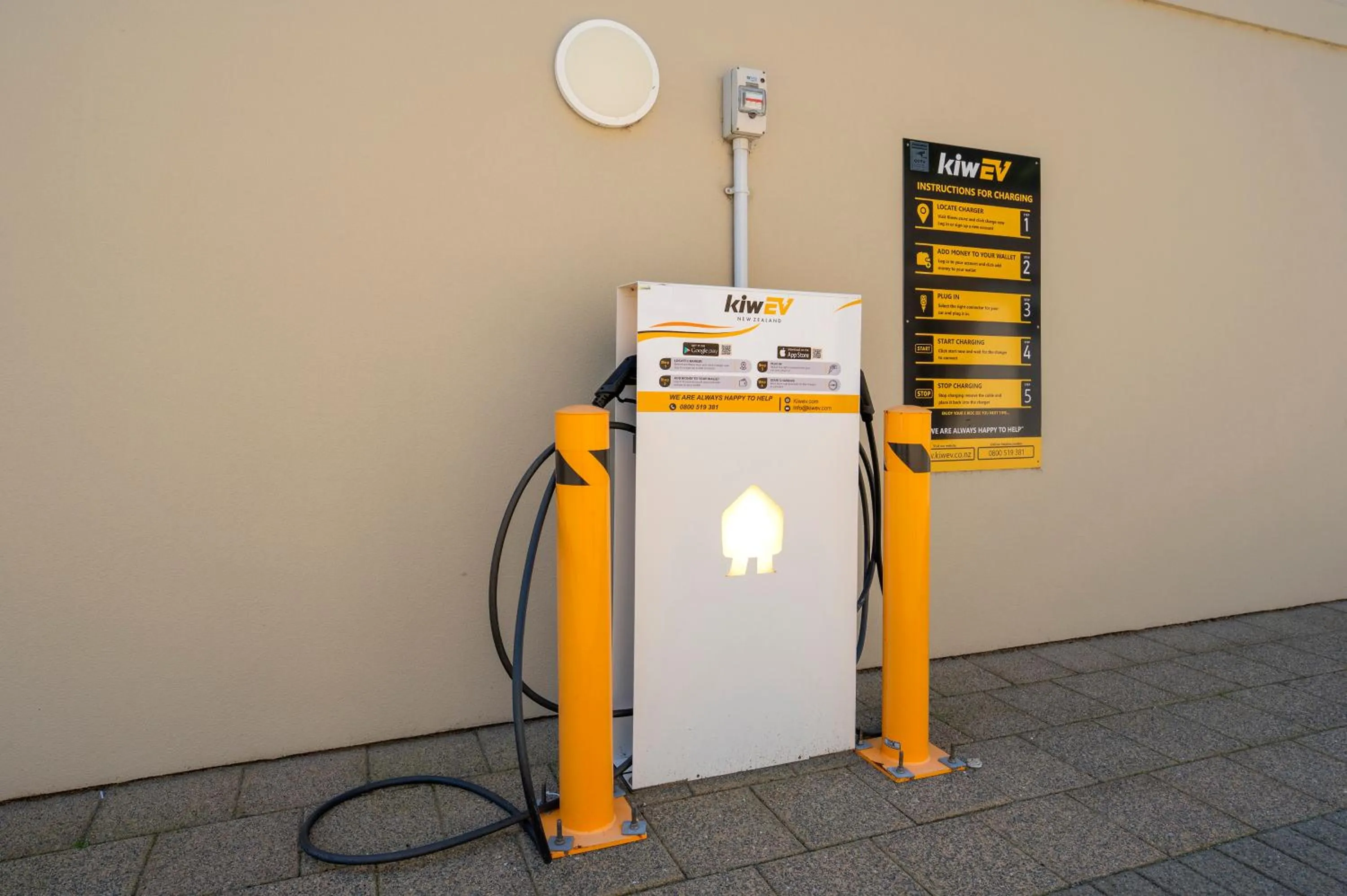 Parking in Bethlehem Motor Inn and Conference Centre