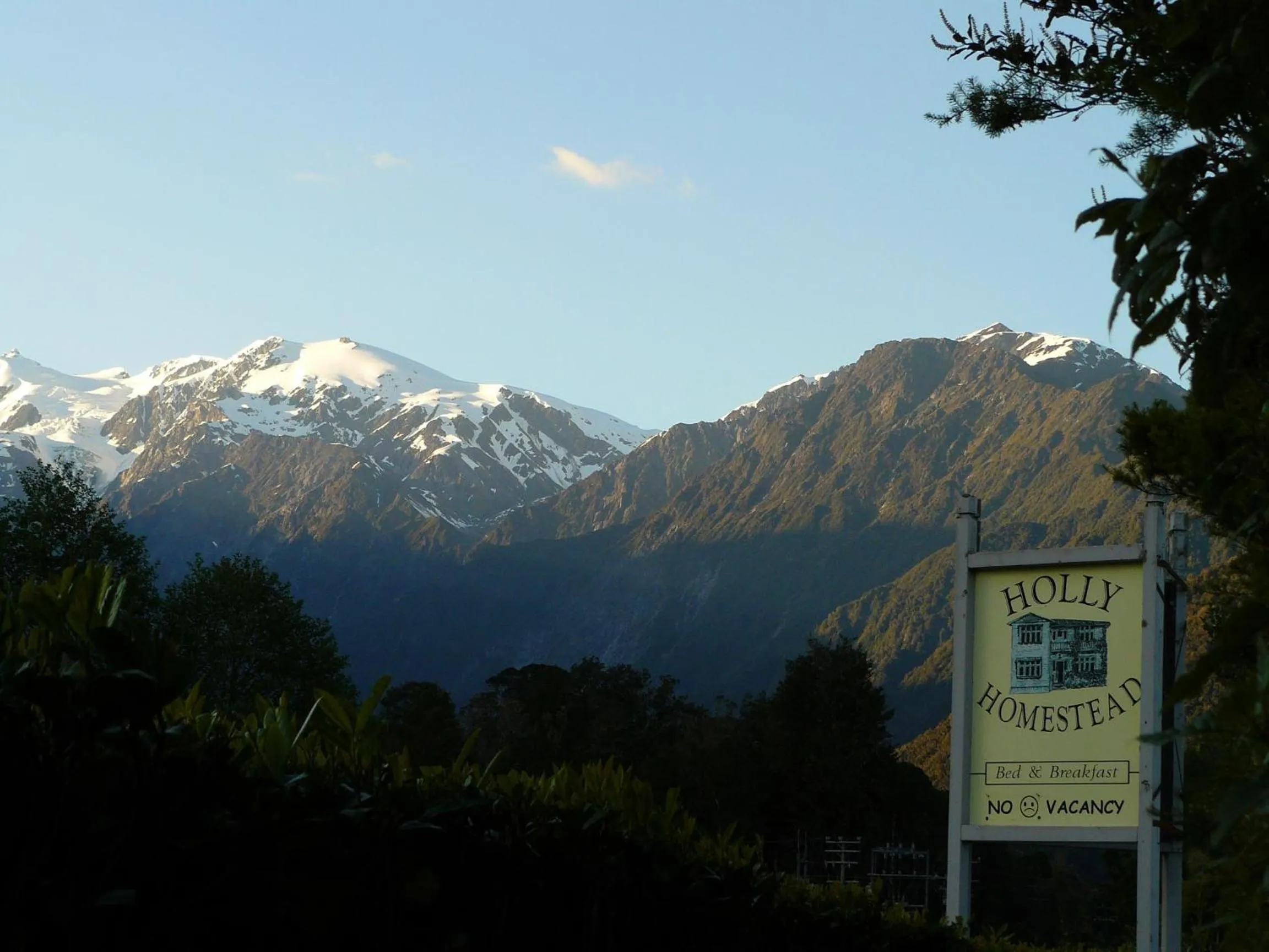 View (from property/room) in Holly Homestead B&B