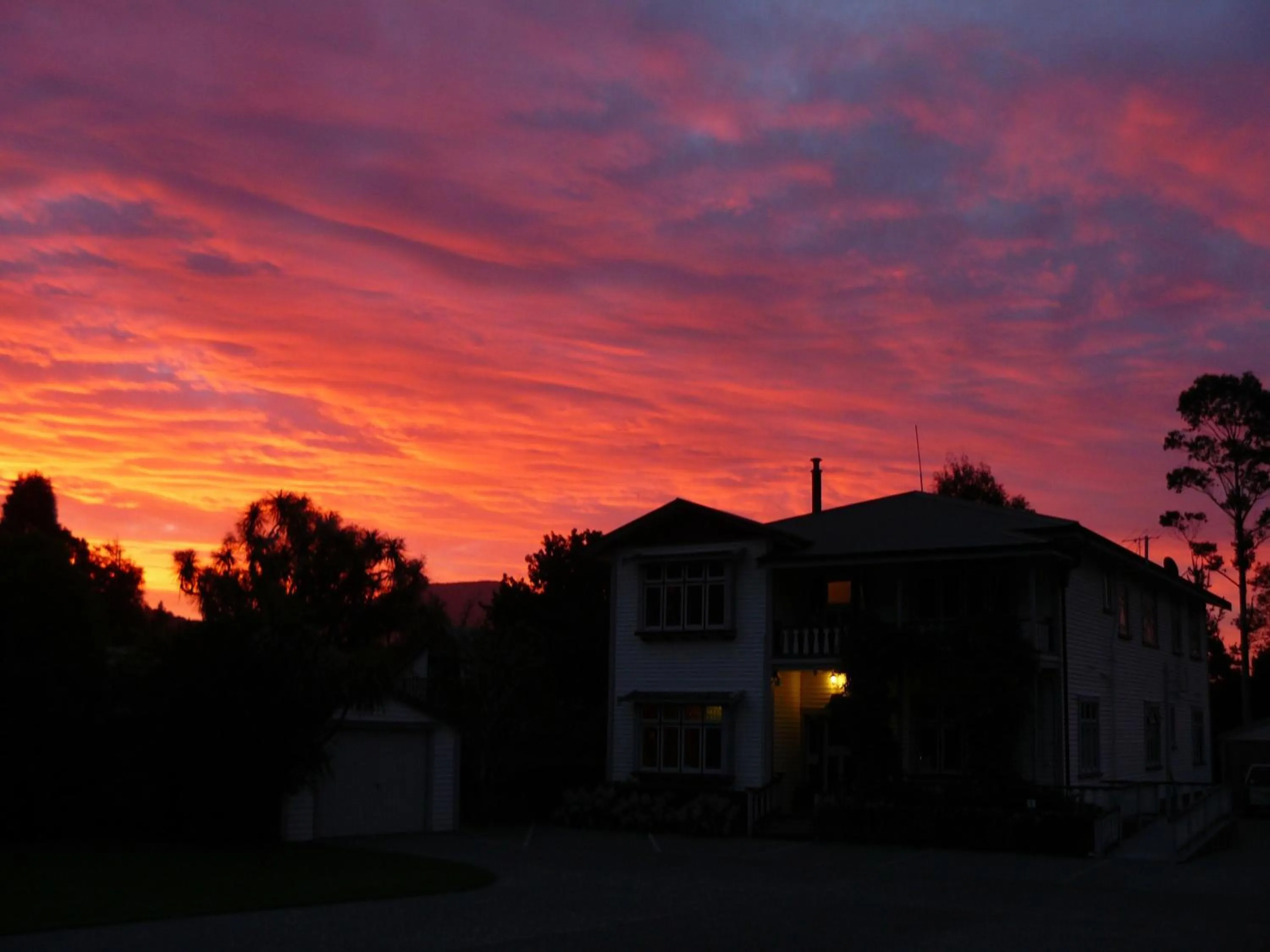 Property building in Holly Homestead B&B