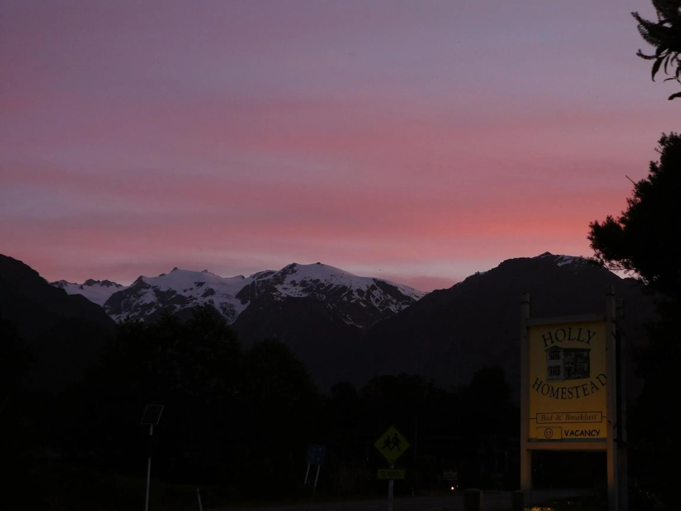 View (from property/room) in Holly Homestead B&B