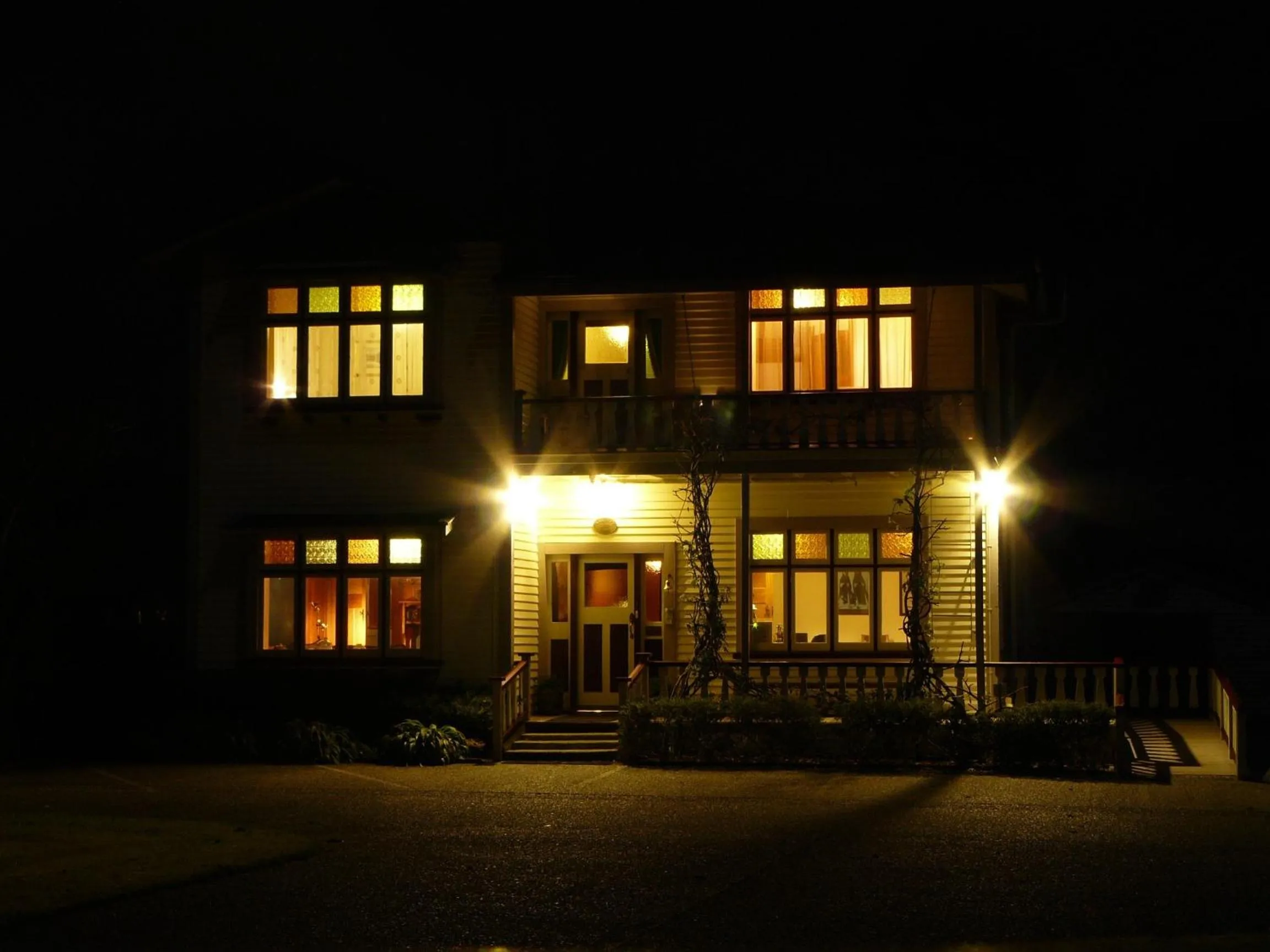 Facade/entrance in Holly Homestead B&B