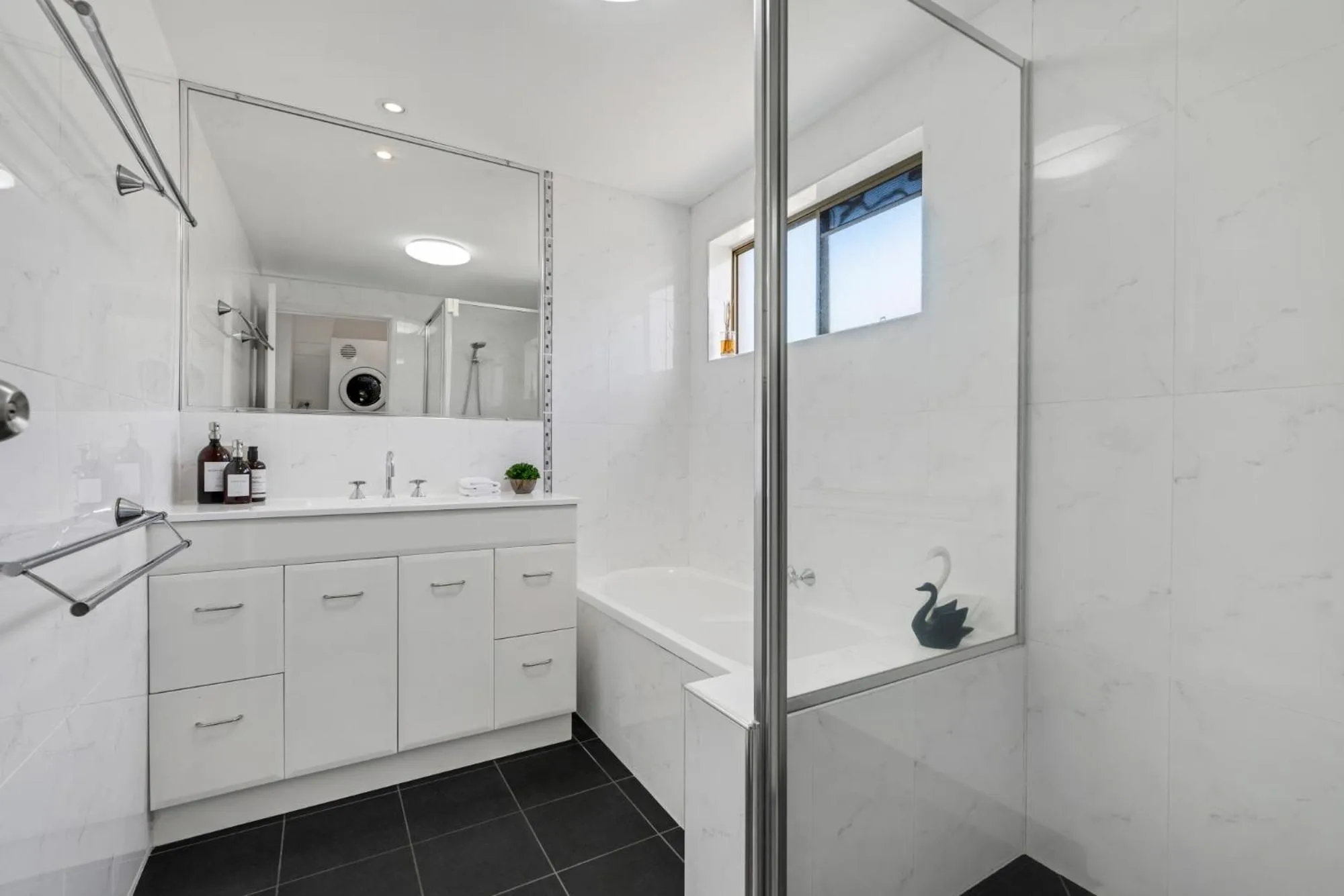 Bathroom in Surf Dance Apartments