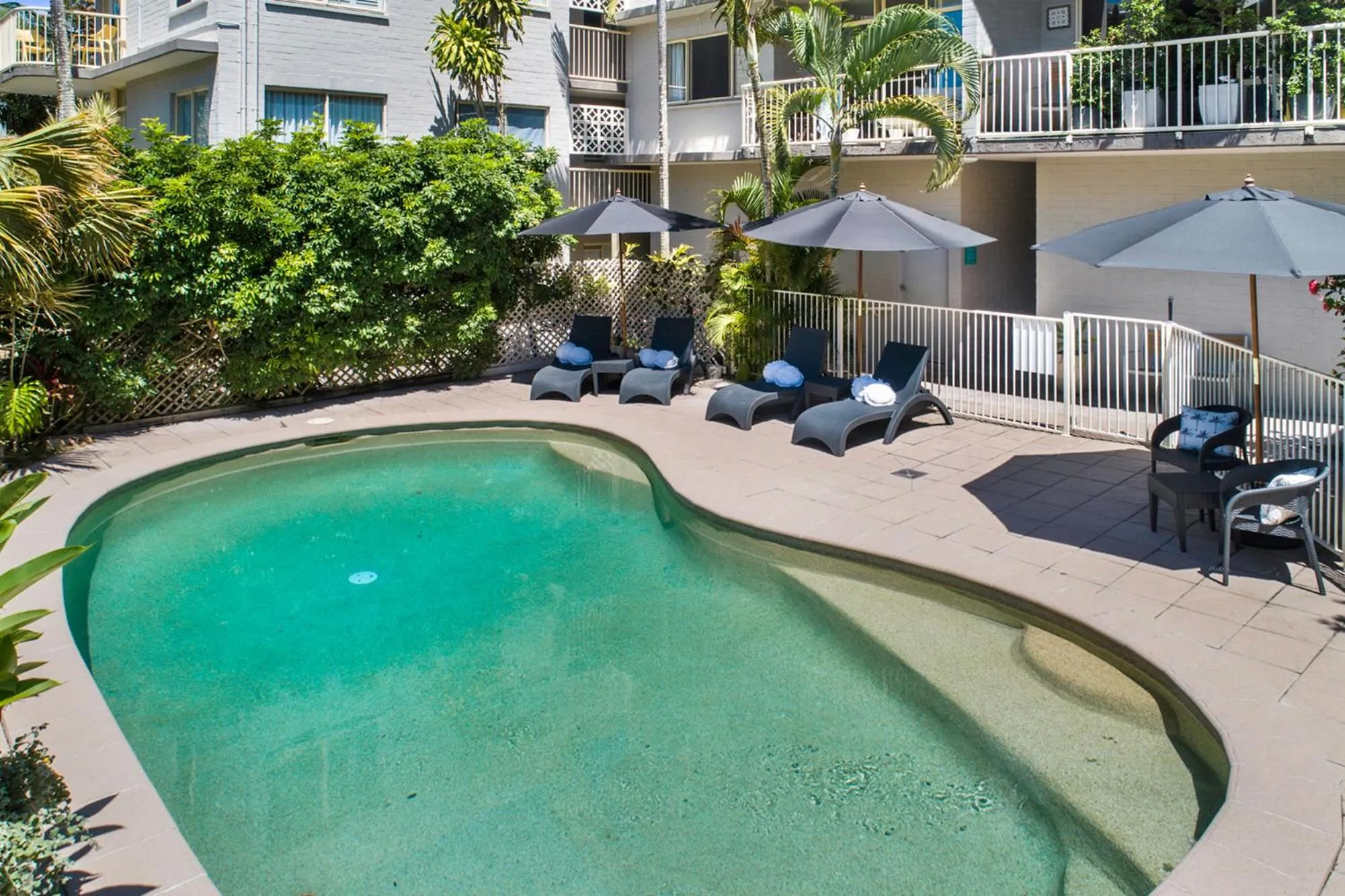 Property building in Surf Dance Apartments