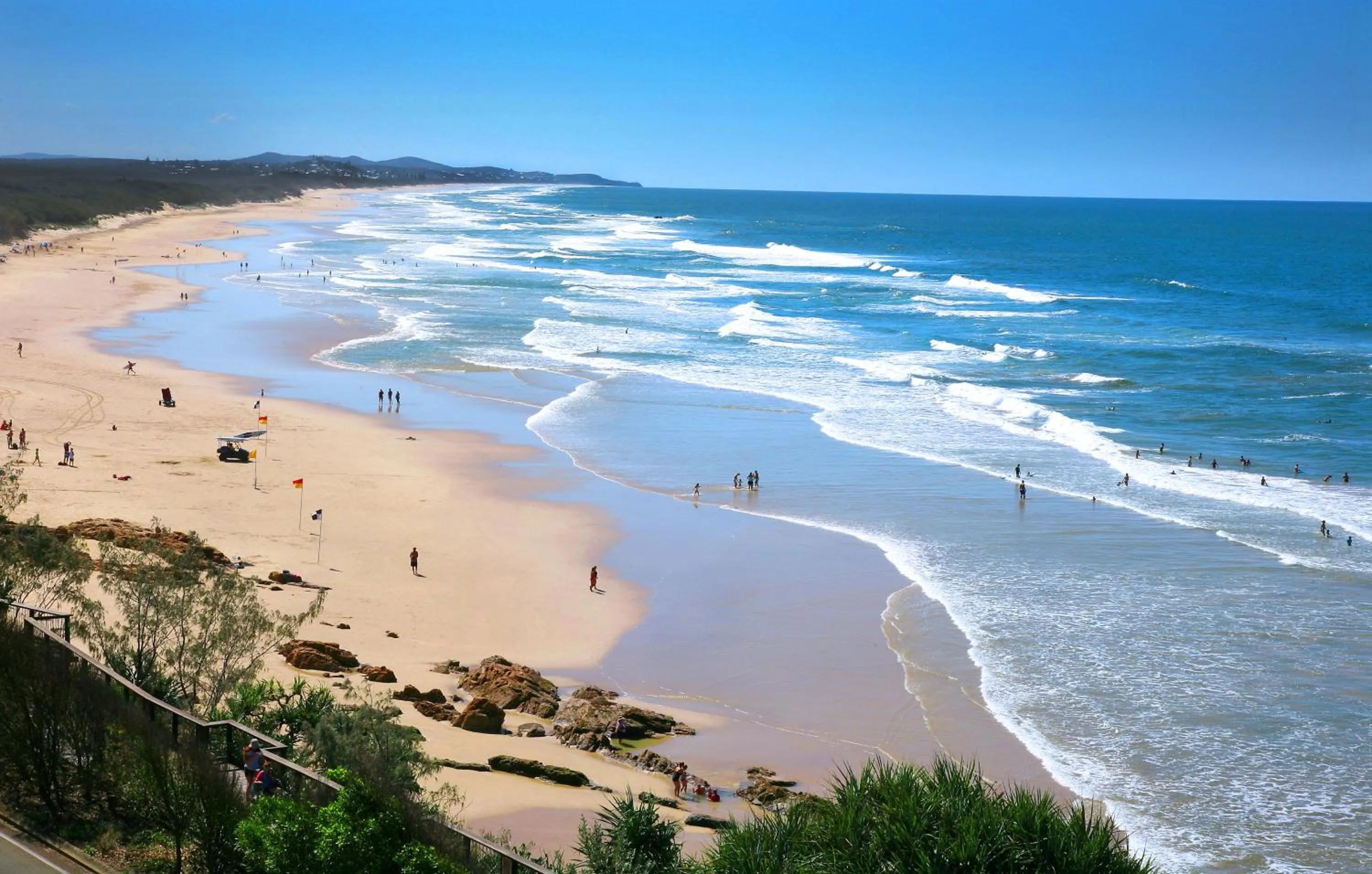 Beach in Surf Dance Apartments