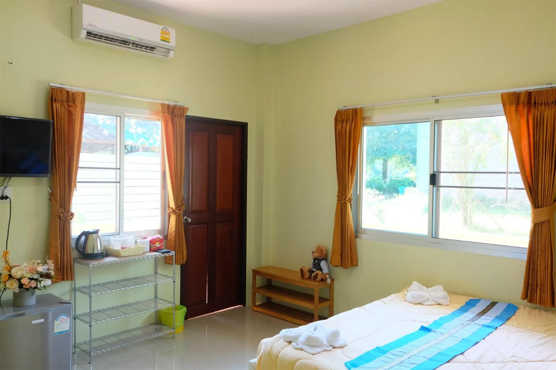Area and facilities, Bed in Akantuka Homestay