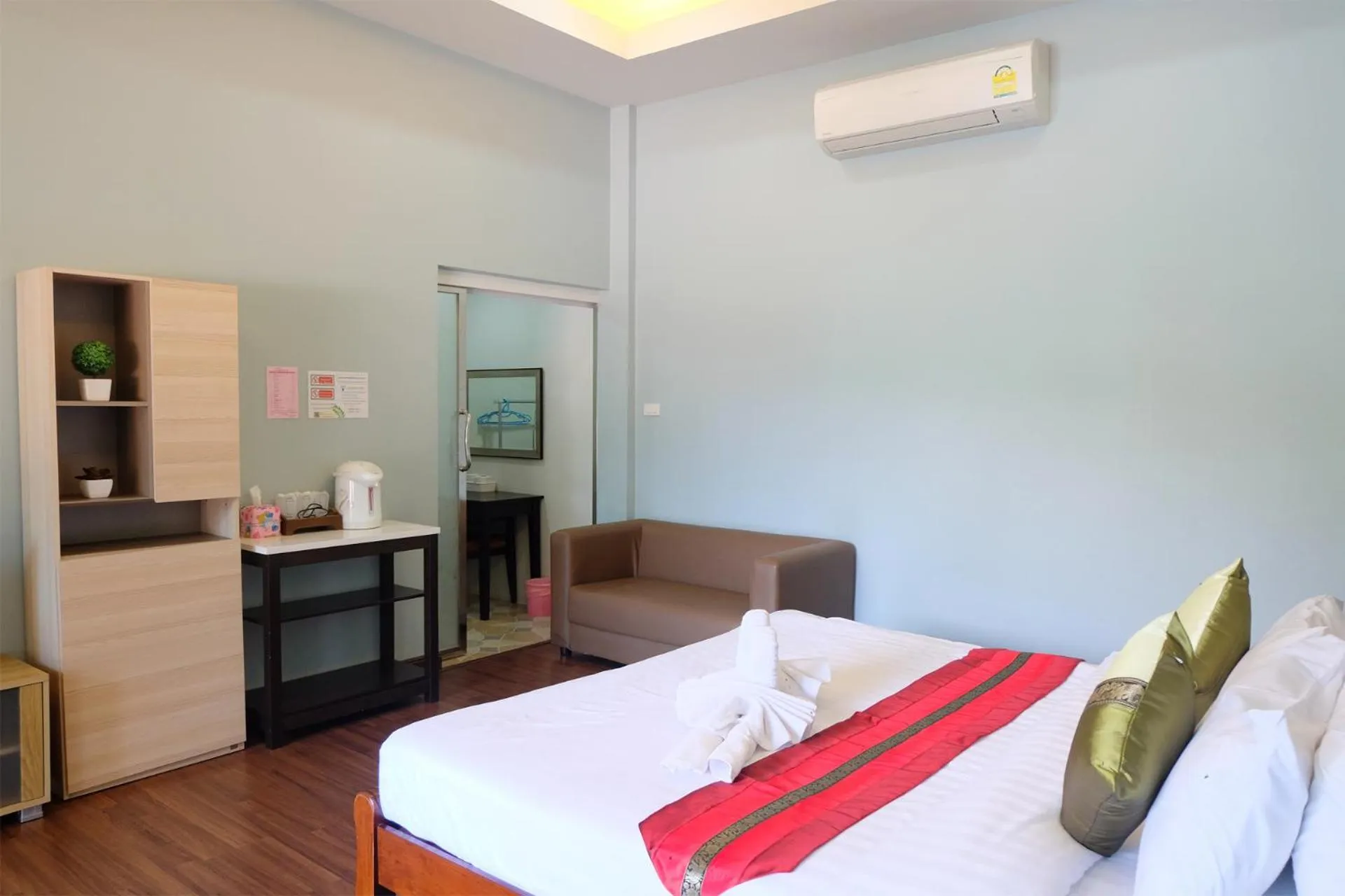 Bedroom, Bed in Akantuka Homestay