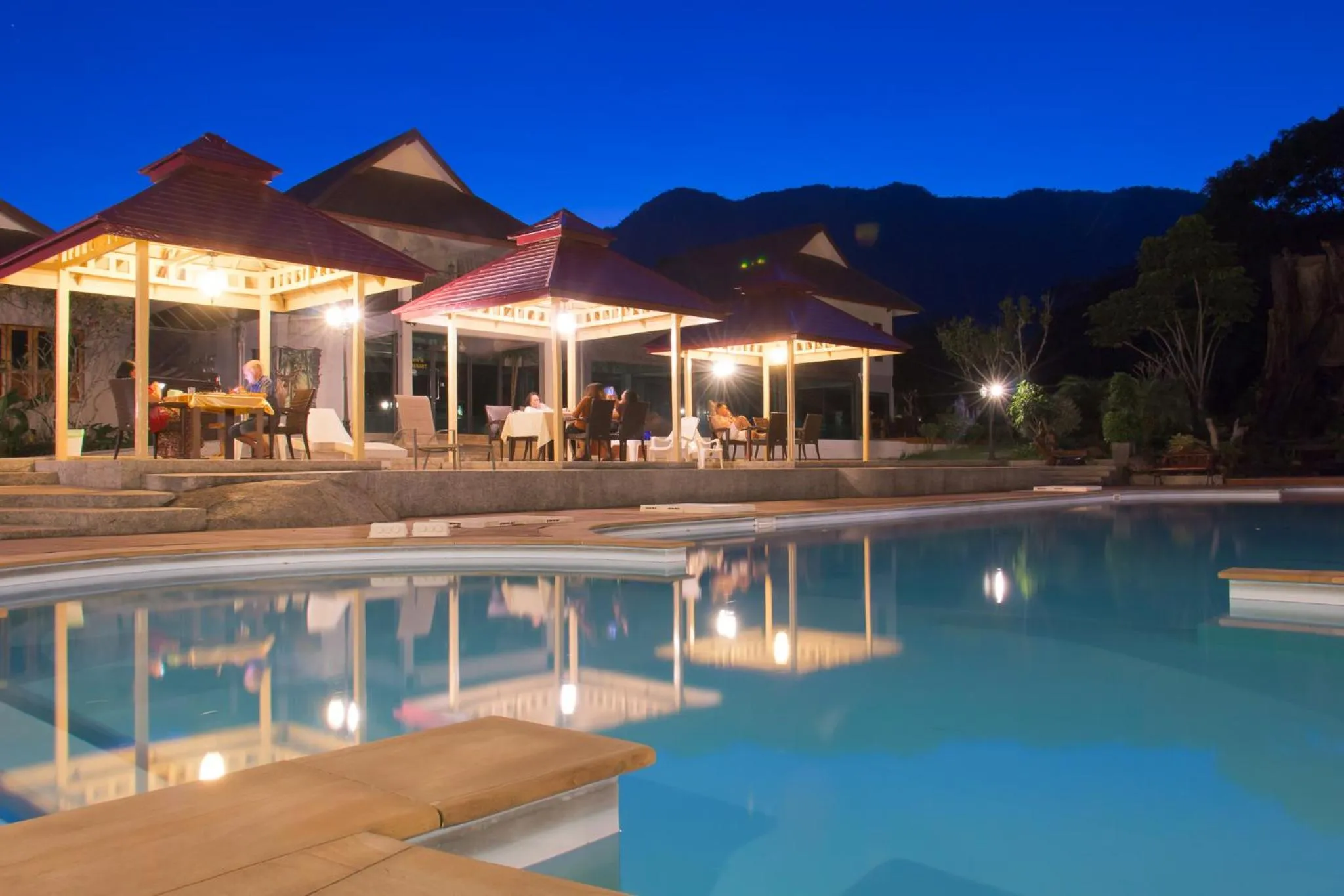 Night in Akantuka Homestay