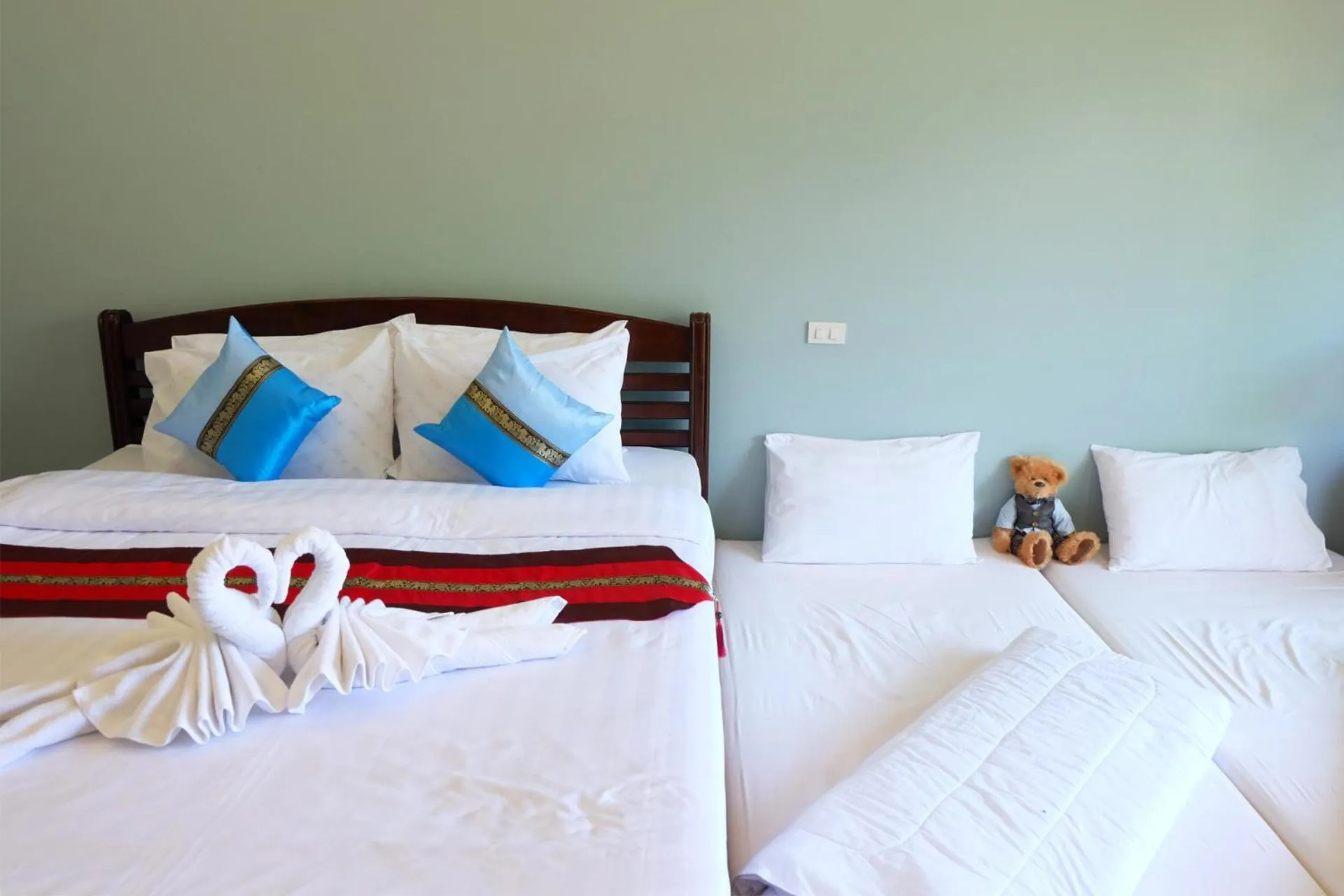 Bedroom, Bed in Akantuka Homestay