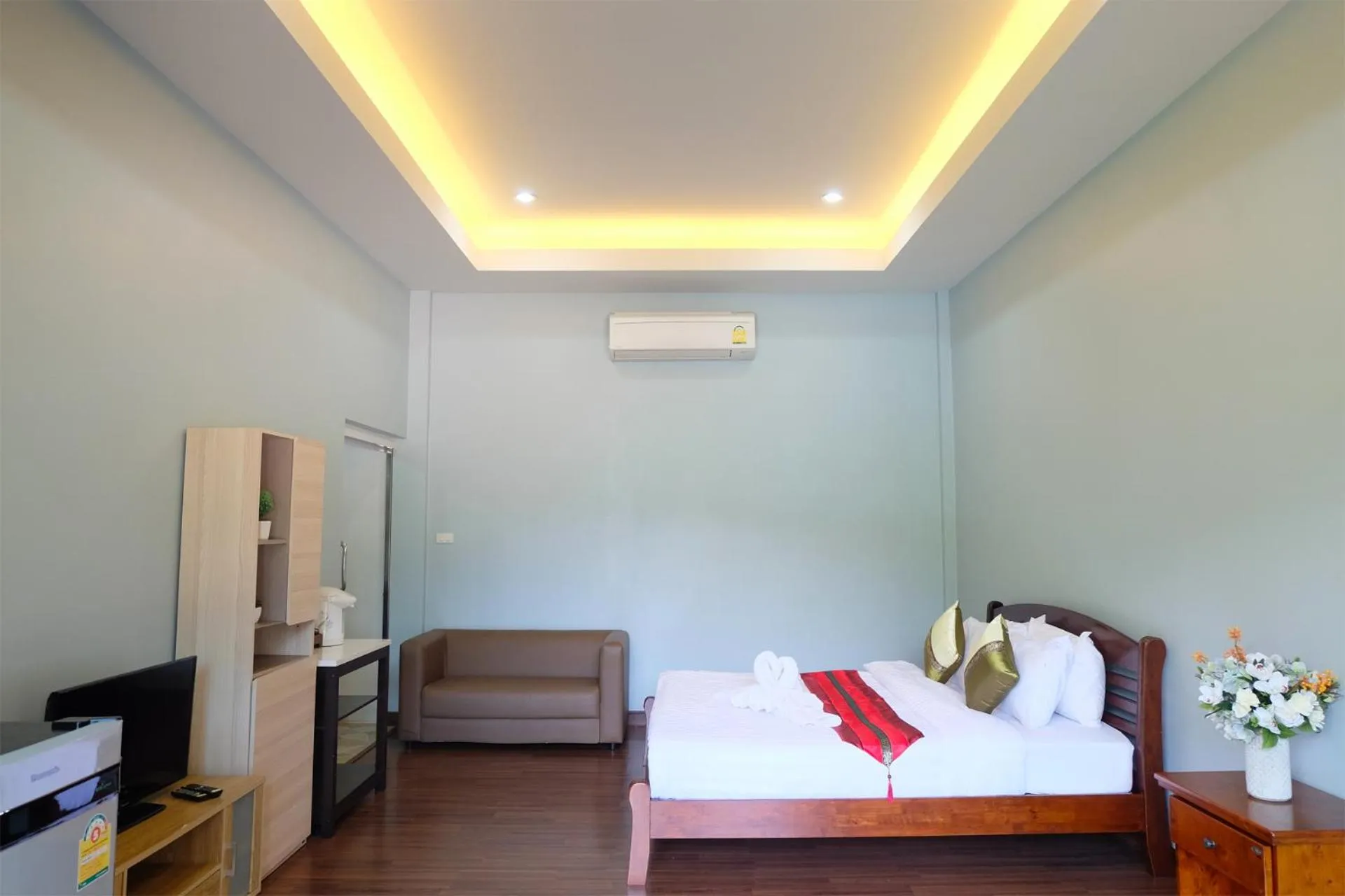 Bedroom, Bed in Akantuka Homestay