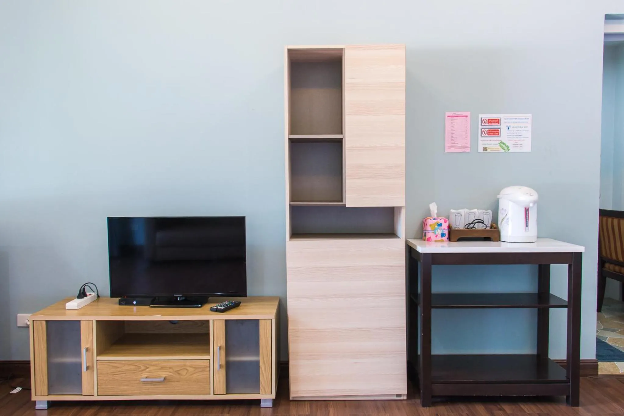 Area and facilities in Akantuka Homestay