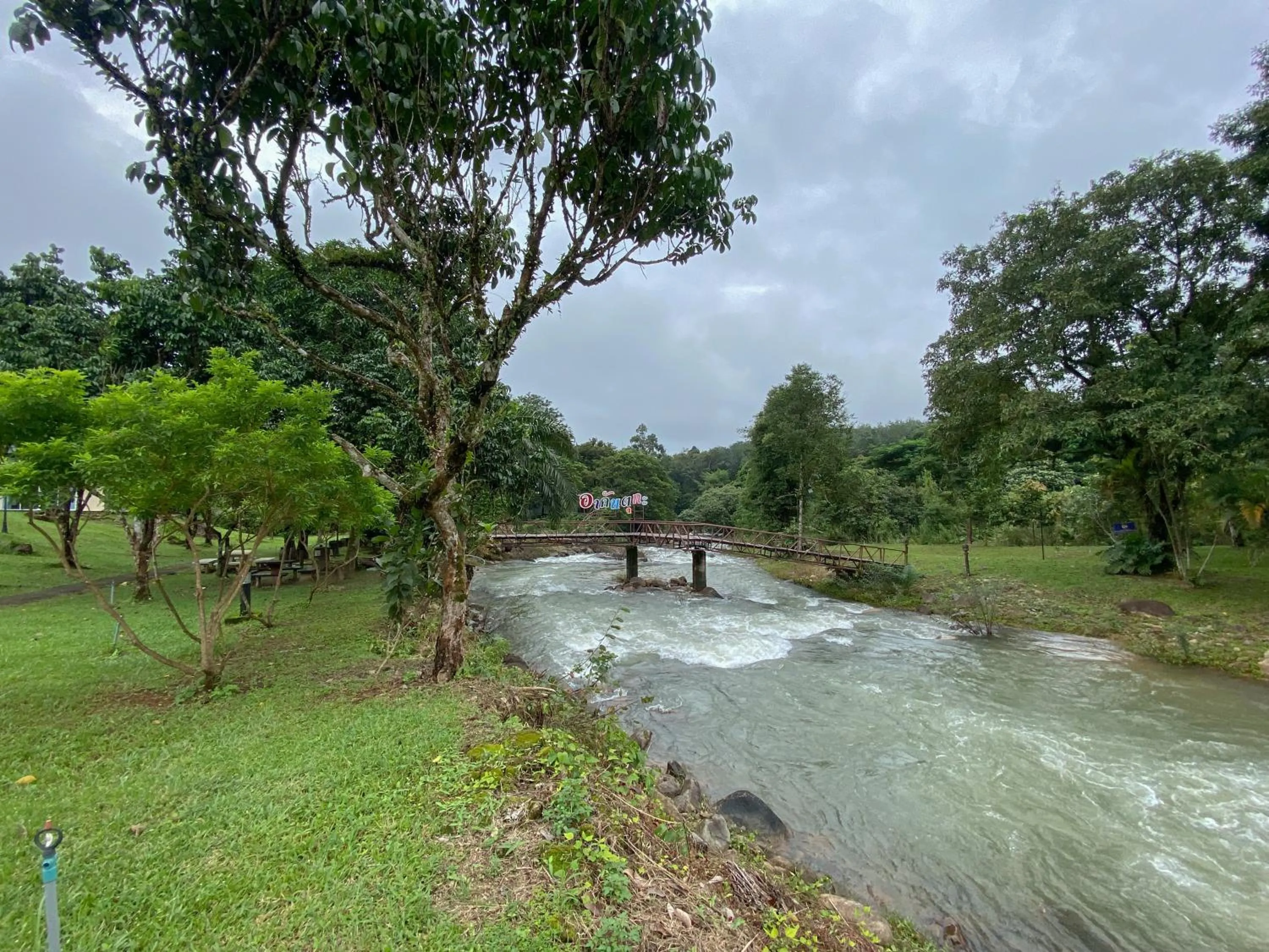 River view in Akantuka Homestay
