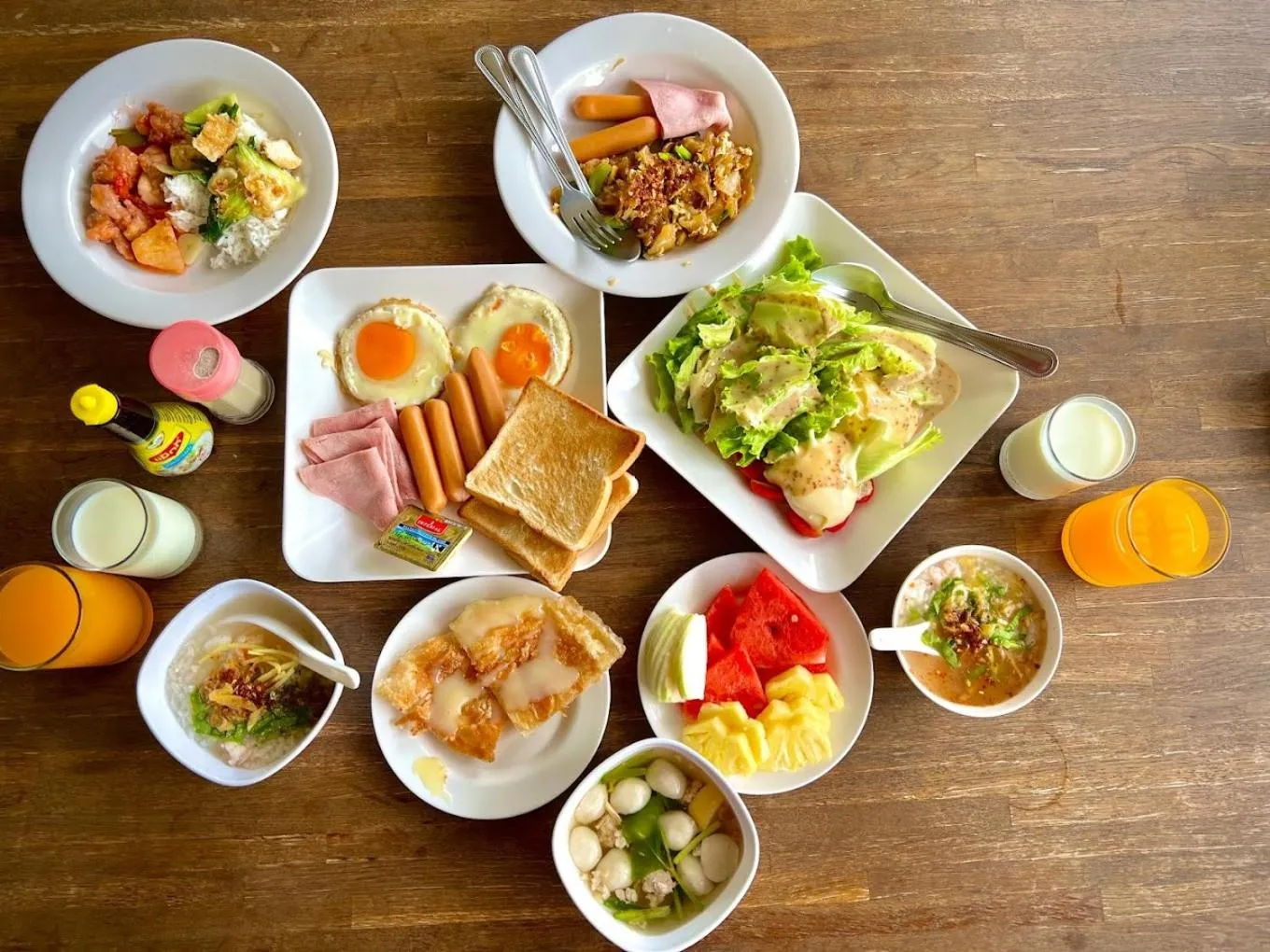 Food in Akantuka Homestay