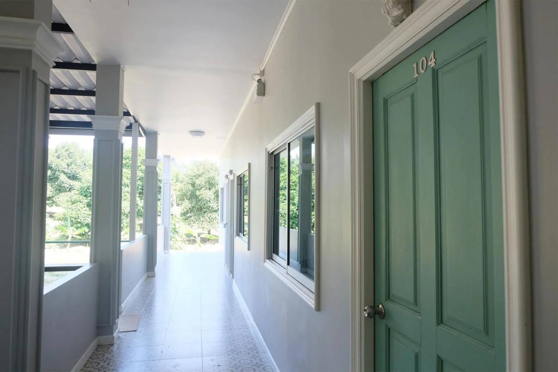 Area and facilities in Akantuka Homestay