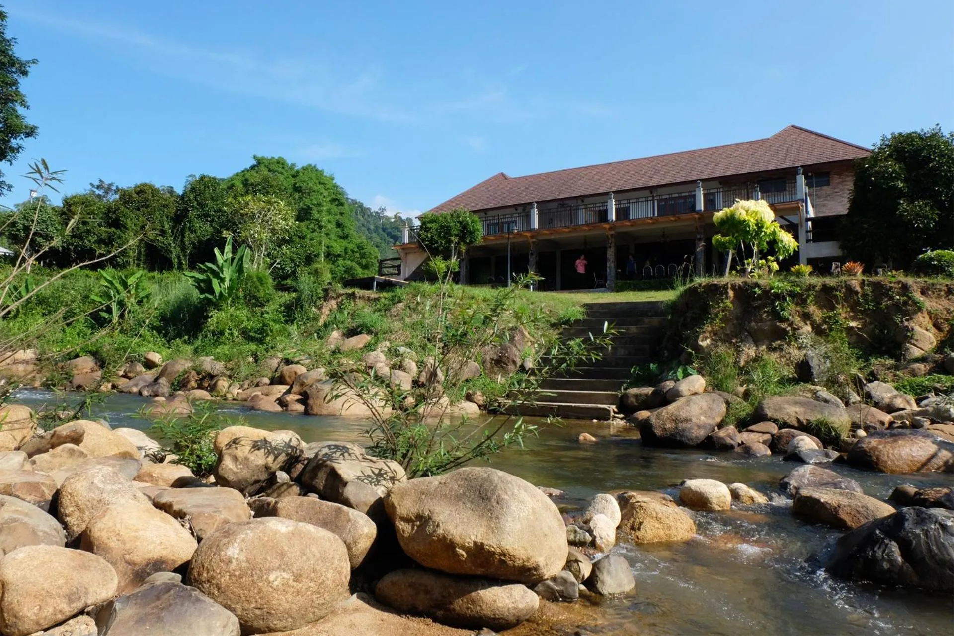 Natural landscape in Akantuka Homestay