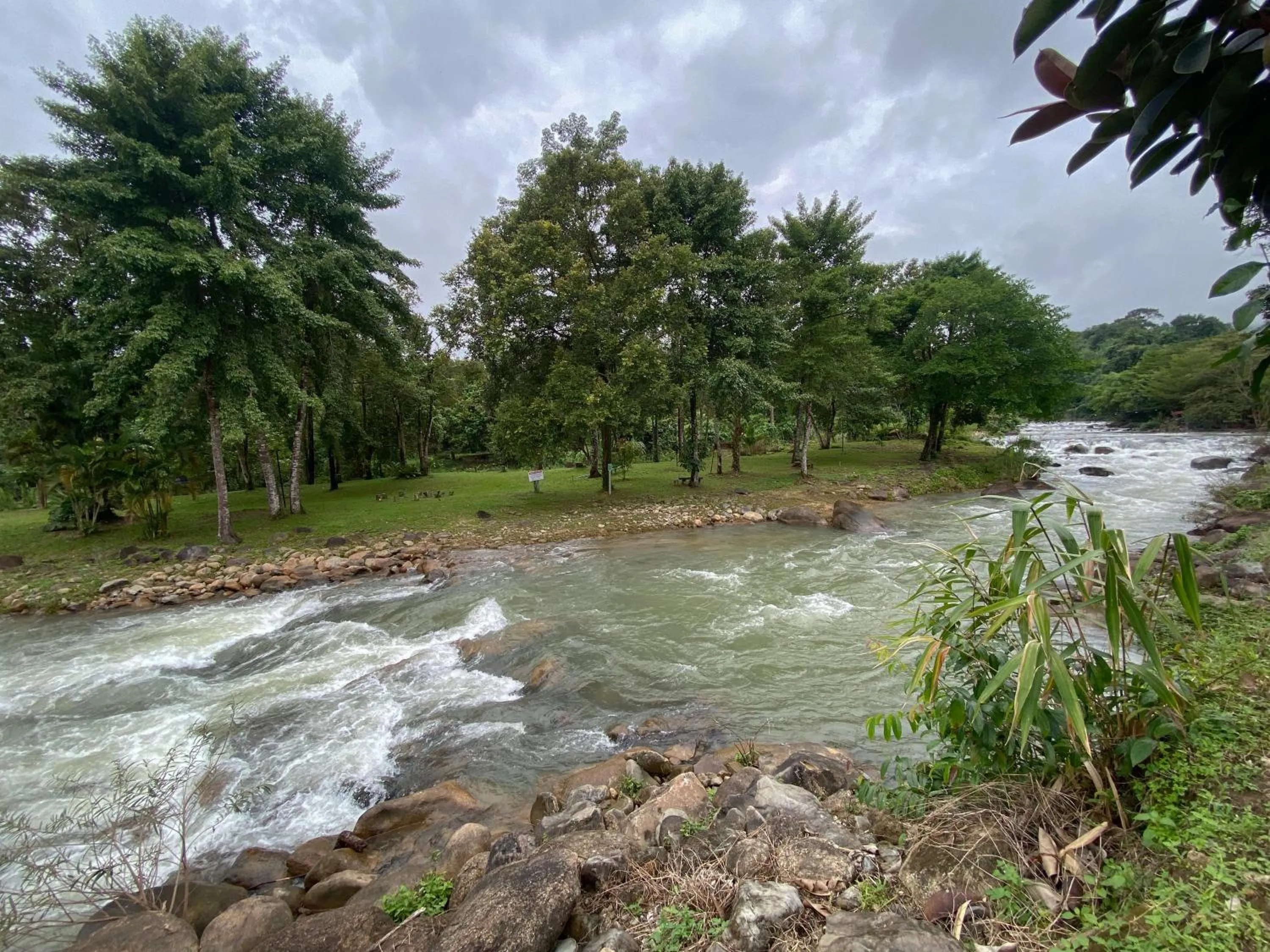 River view in Akantuka Homestay