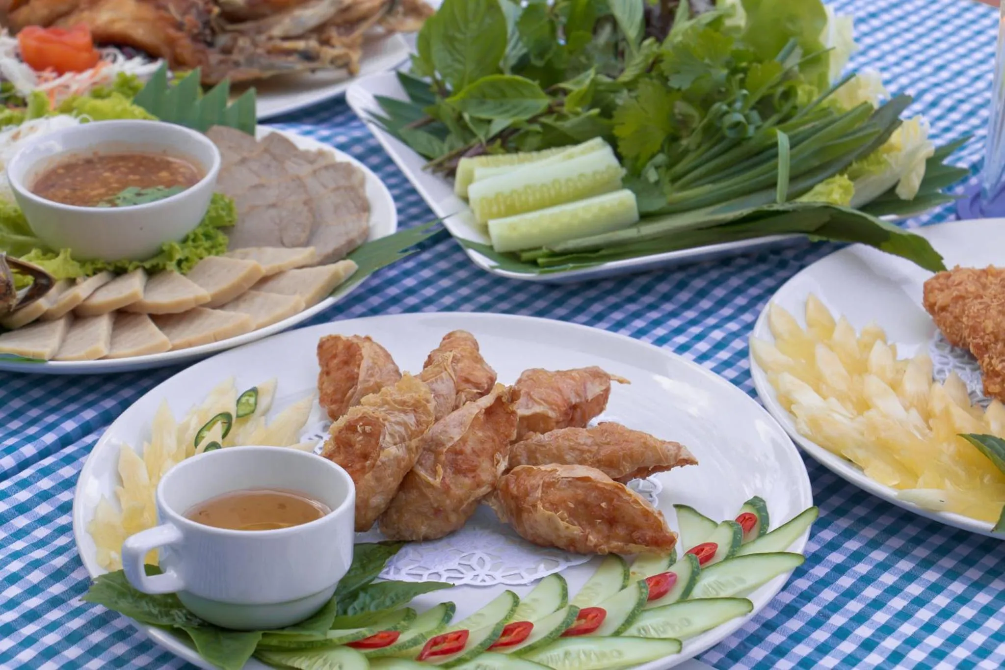 Food in Akantuka Homestay