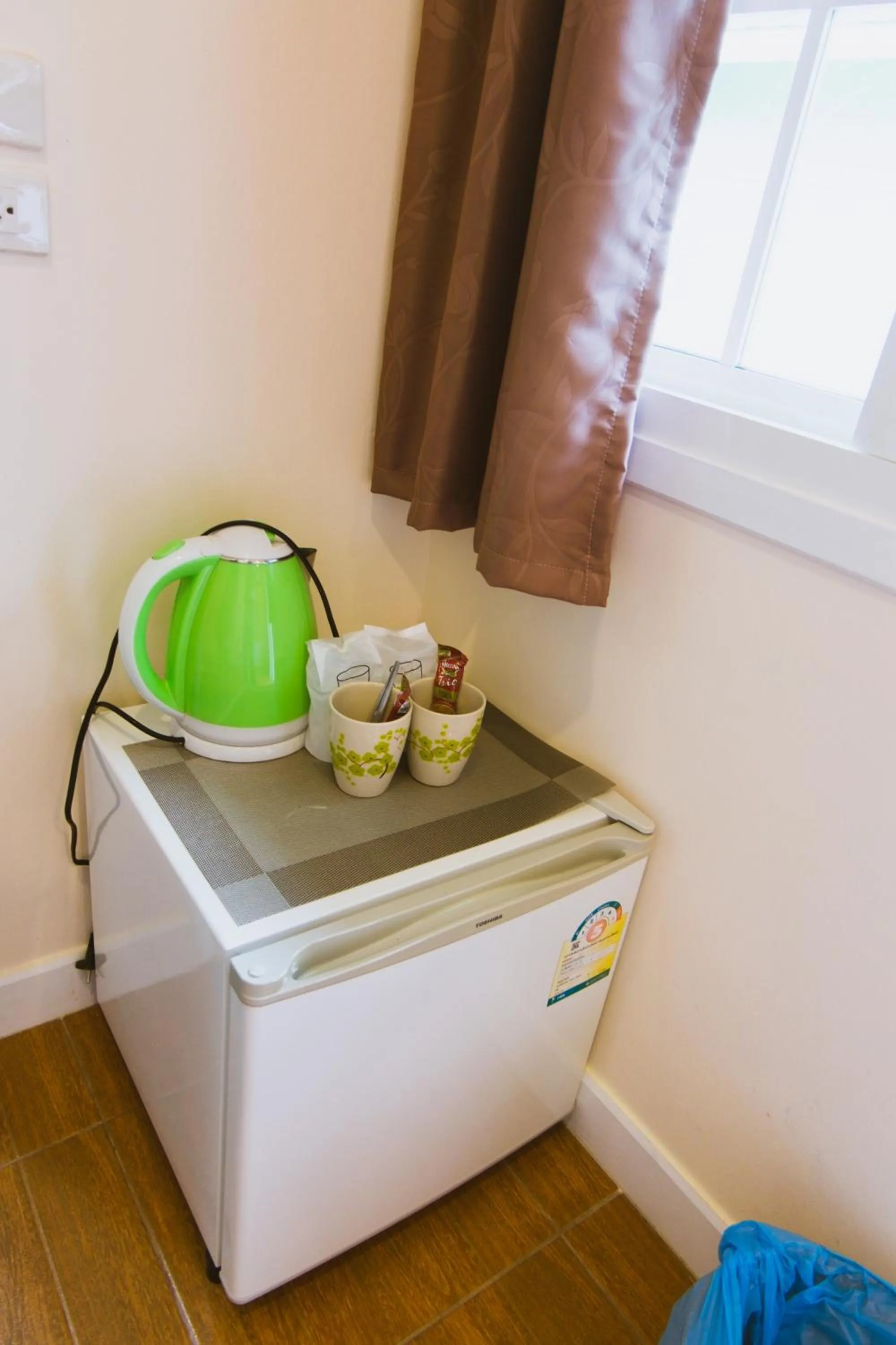 Kitchen or kitchenette in Akantuka Homestay