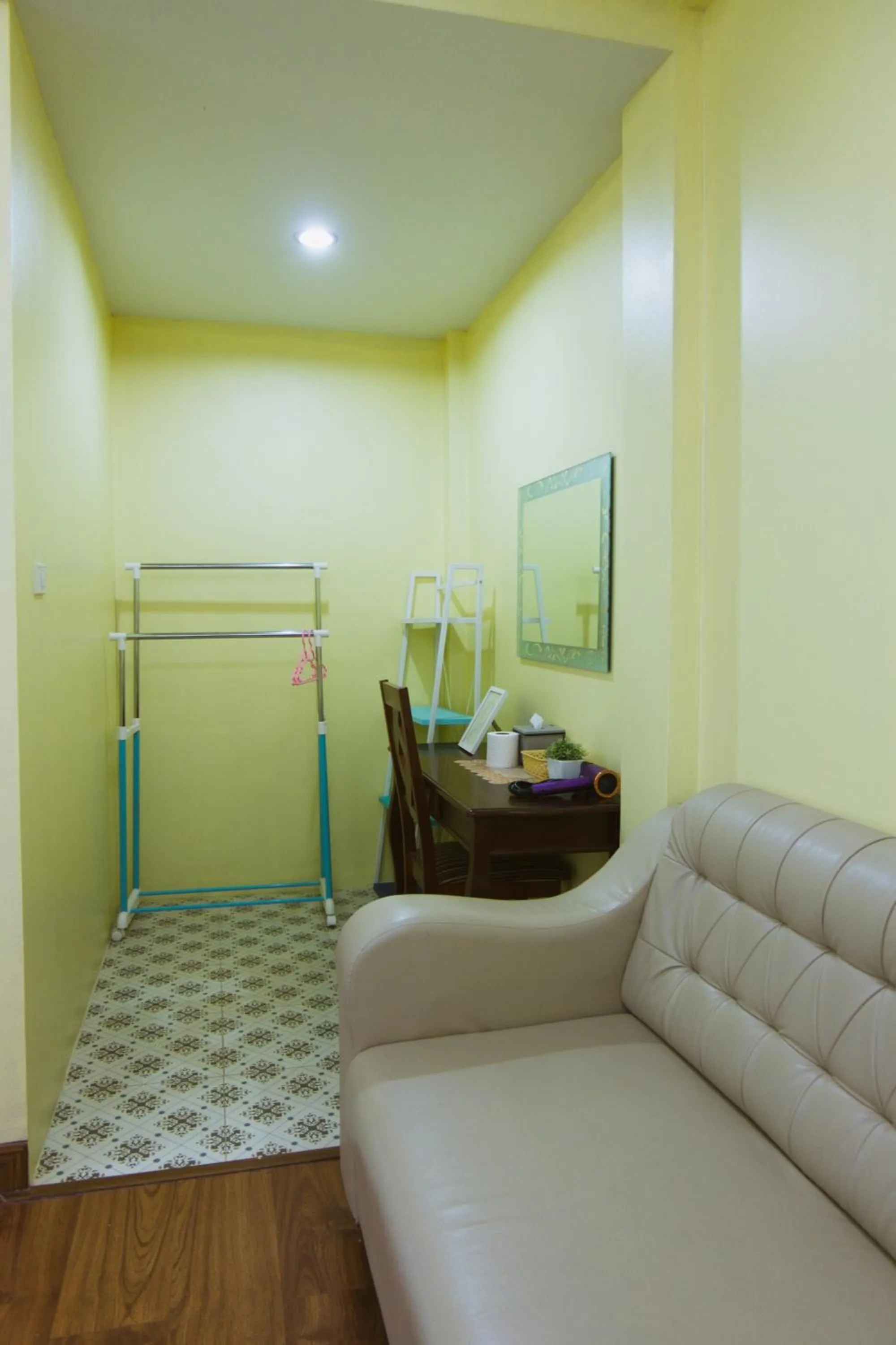 Living room in Akantuka Homestay