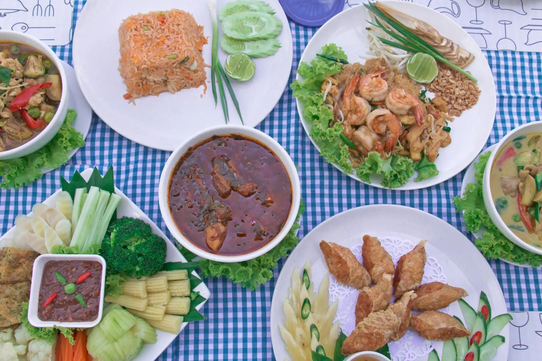 Food in Akantuka Homestay