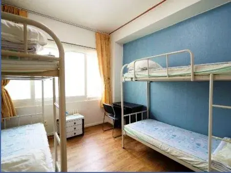 Bunk Bed in Female Dormitory Room in Hwaseong Guesthouse Bunk Bed in Female Dormitory Room in Hwaseong Guesthouse