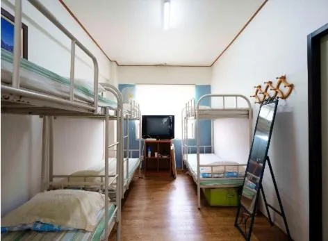 Bed in Hwaseong Guesthouse