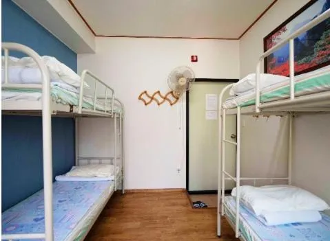 Bed in Hwaseong Guesthouse