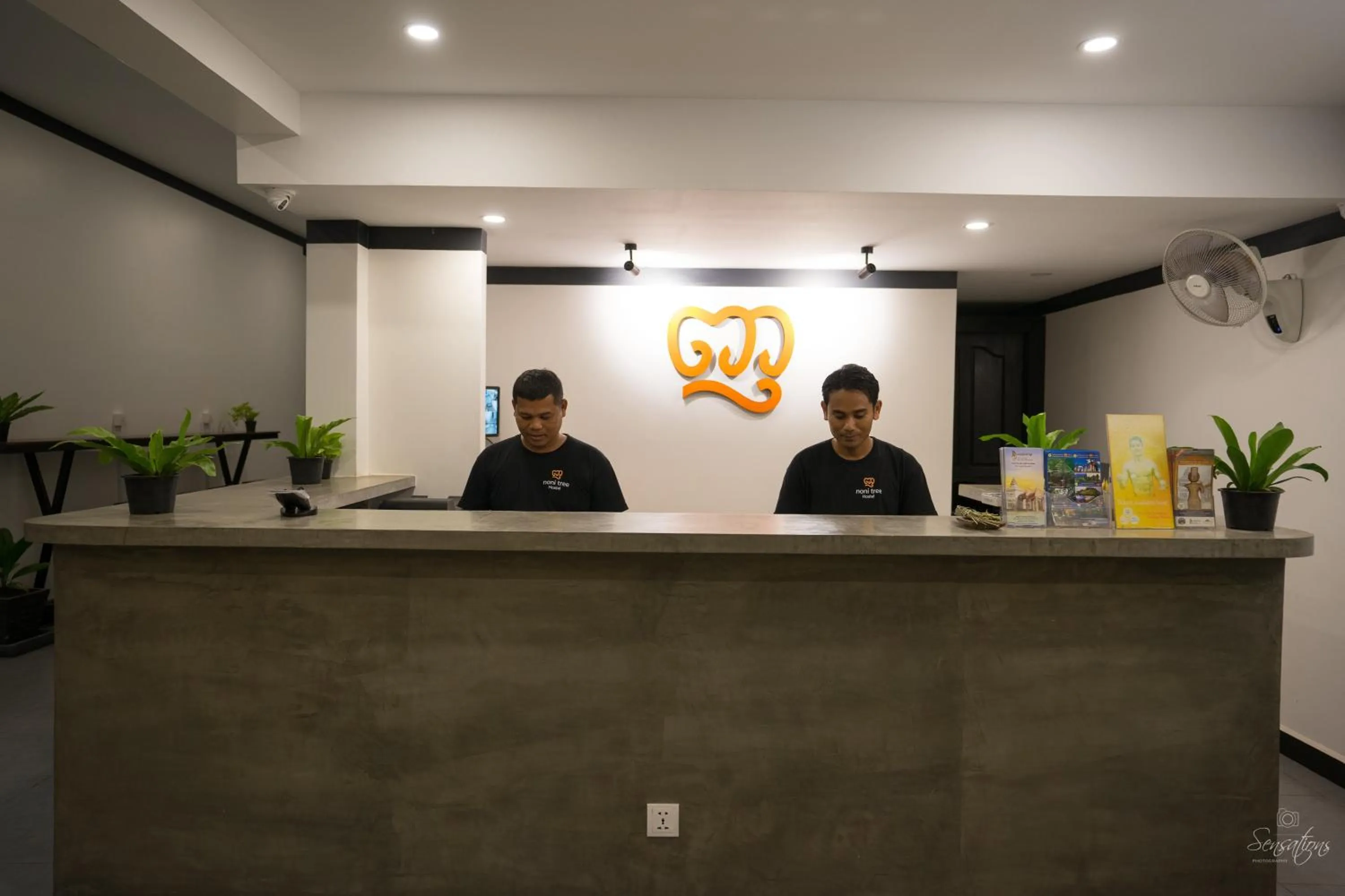 Lobby or reception in Noni Tree Hostel