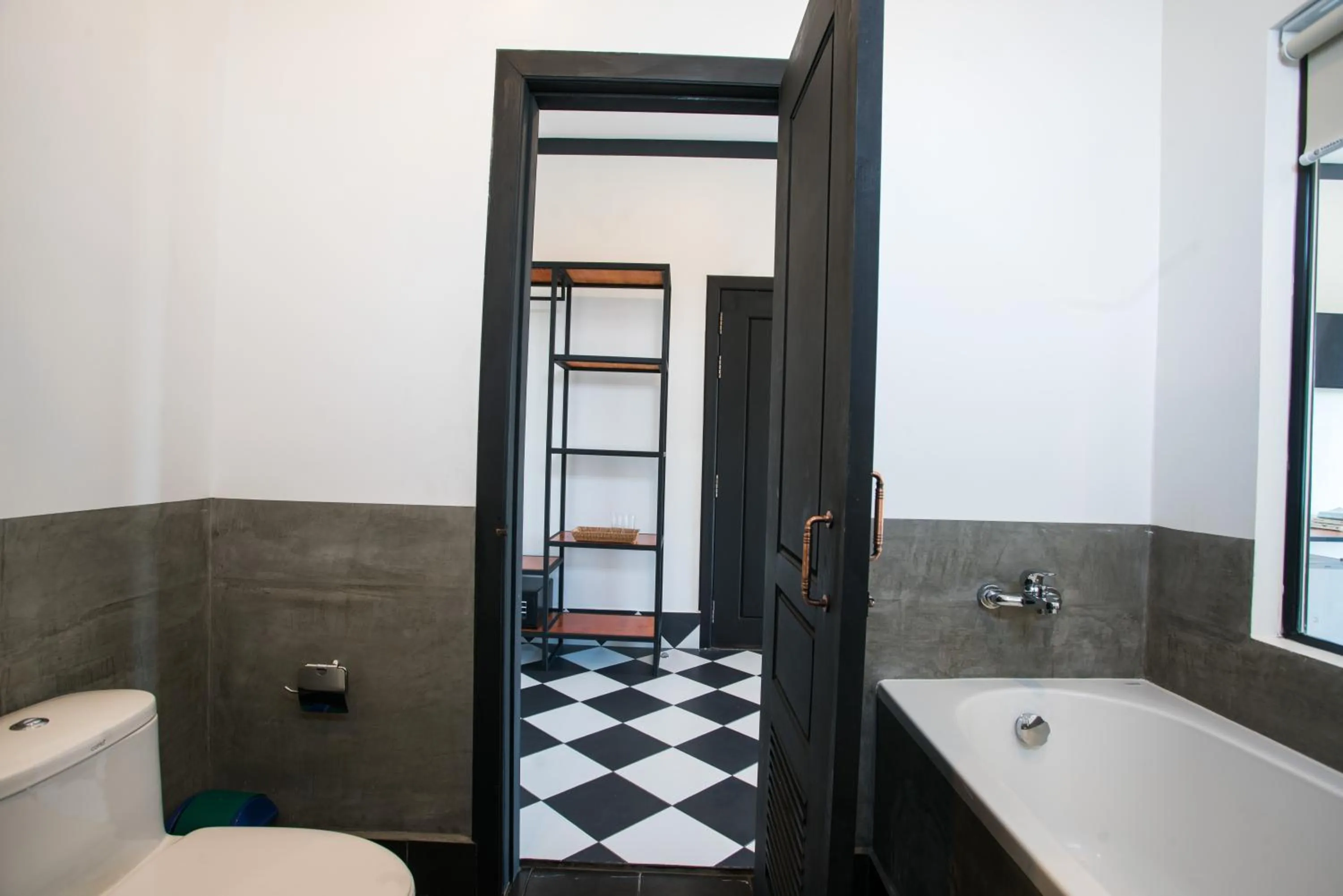 Property building in Noni Tree Hostel