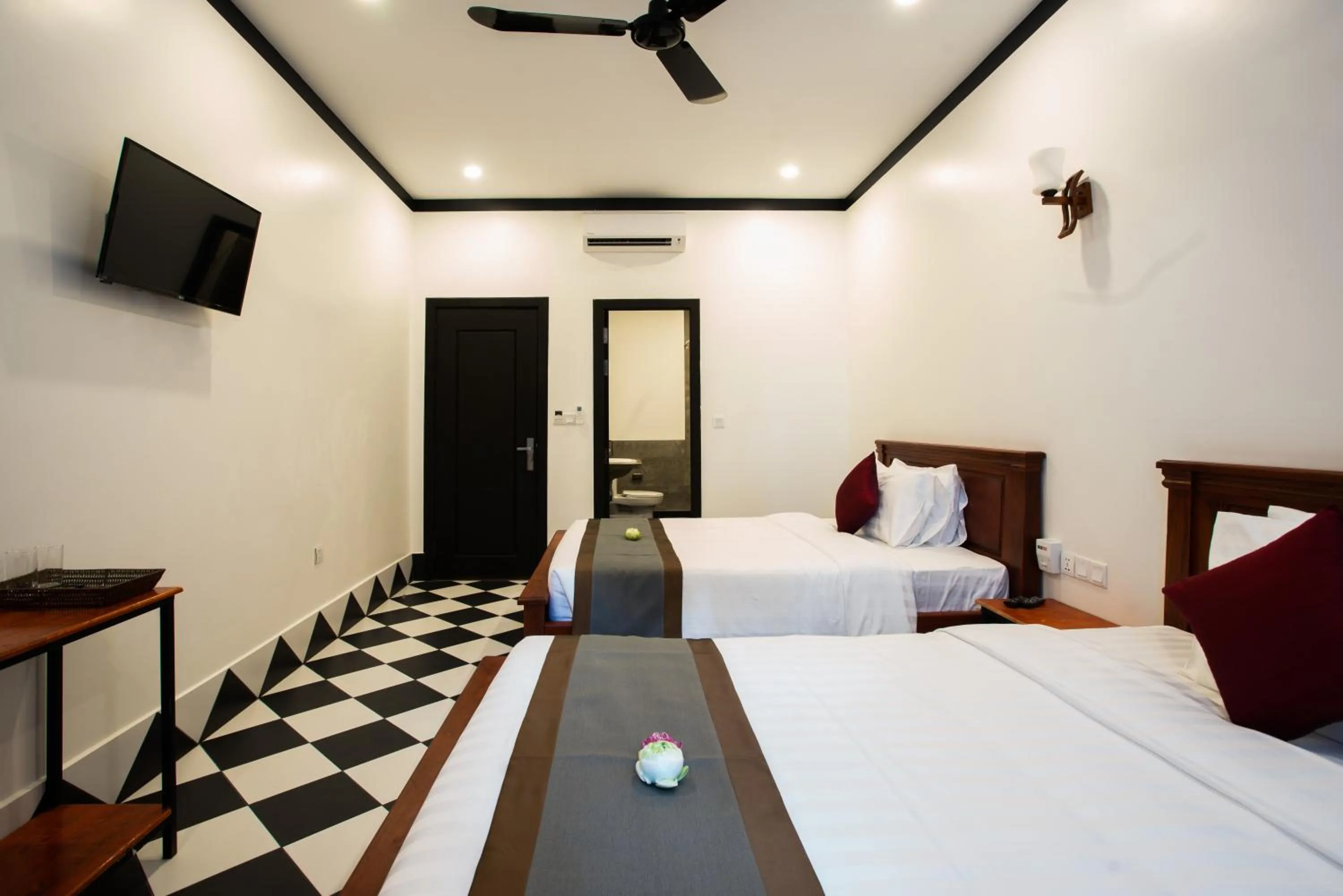 Bed in Noni Tree Hostel