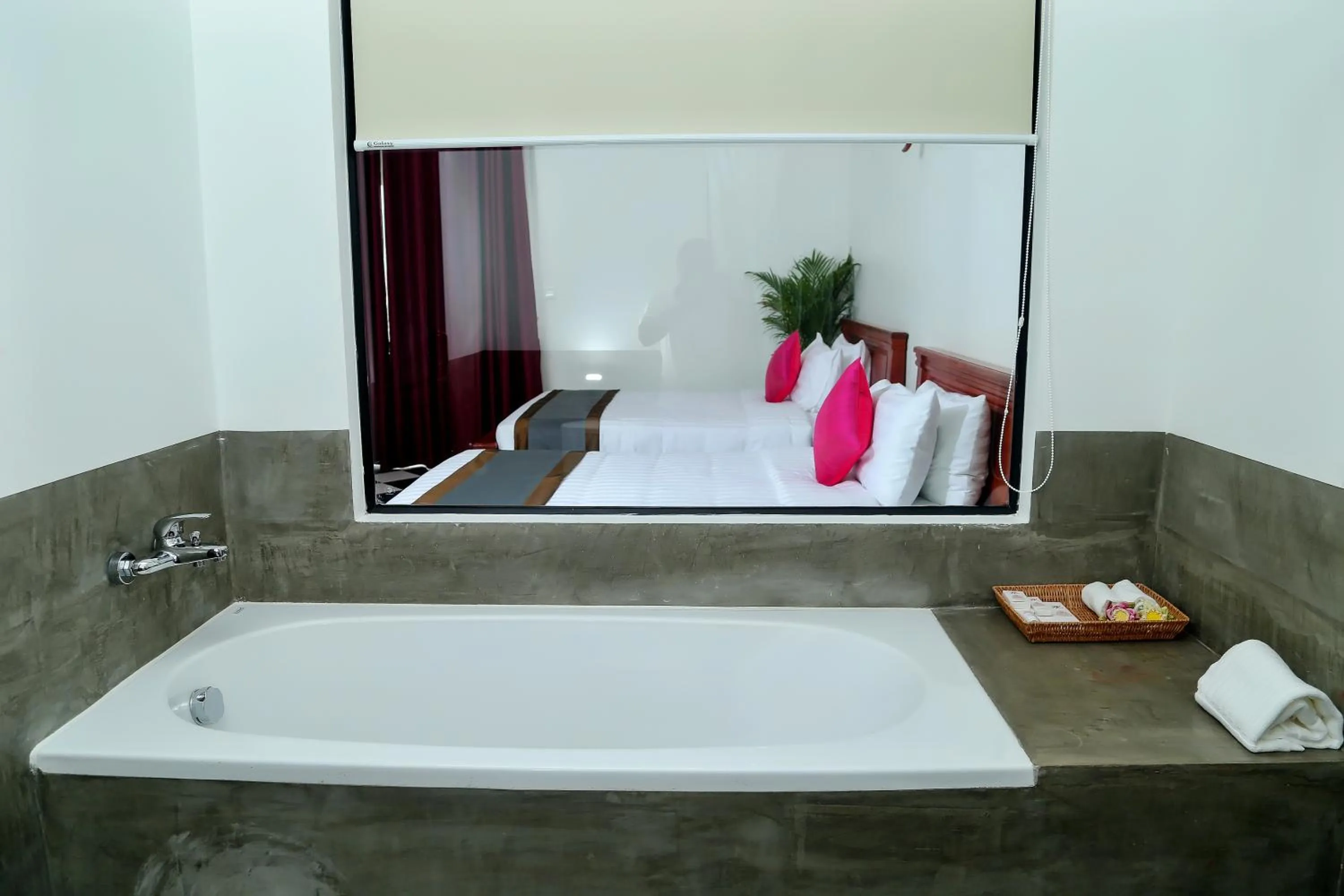 Bathroom in Noni Tree Hostel