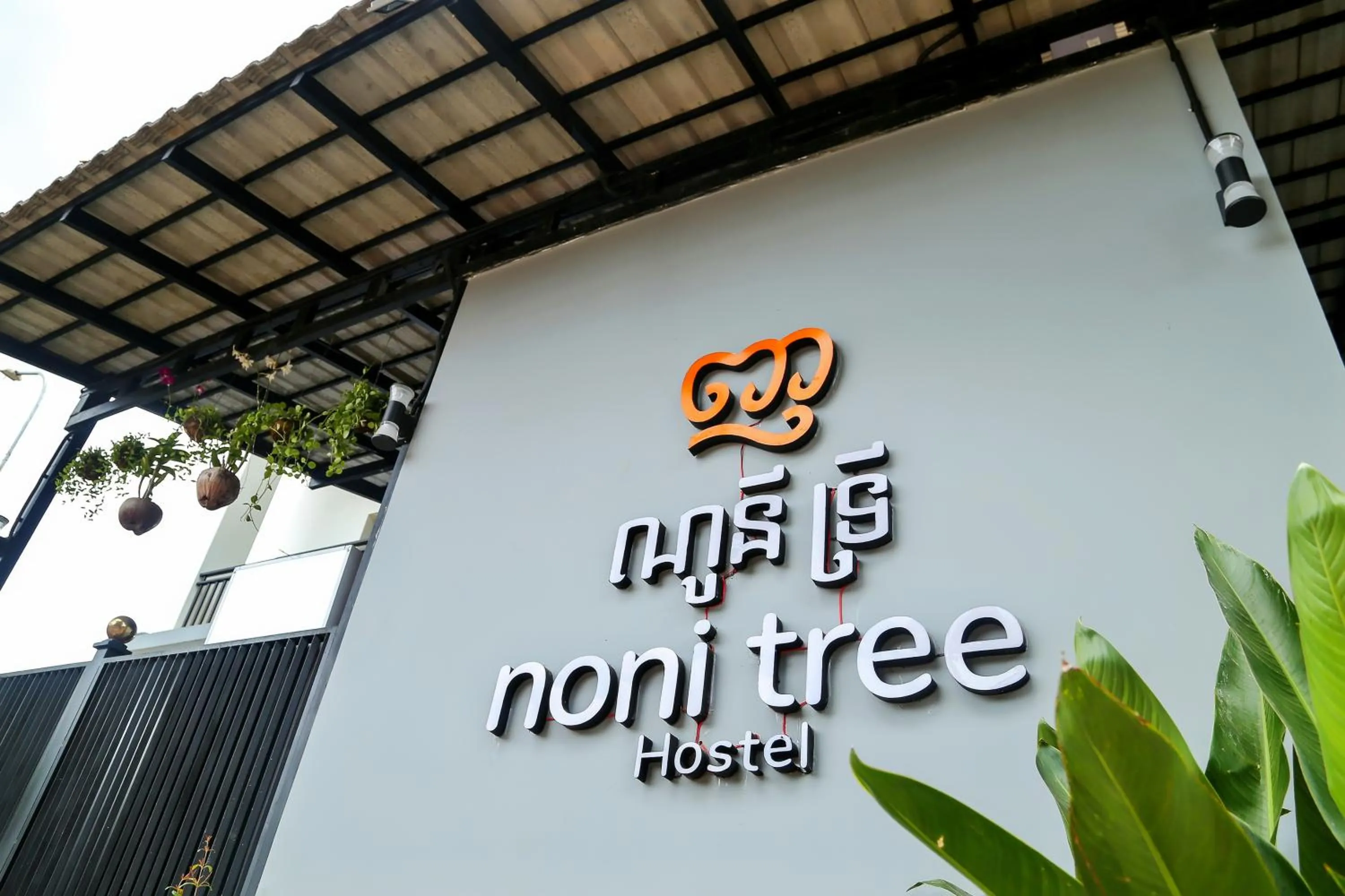 Property building in Noni Tree Hostel