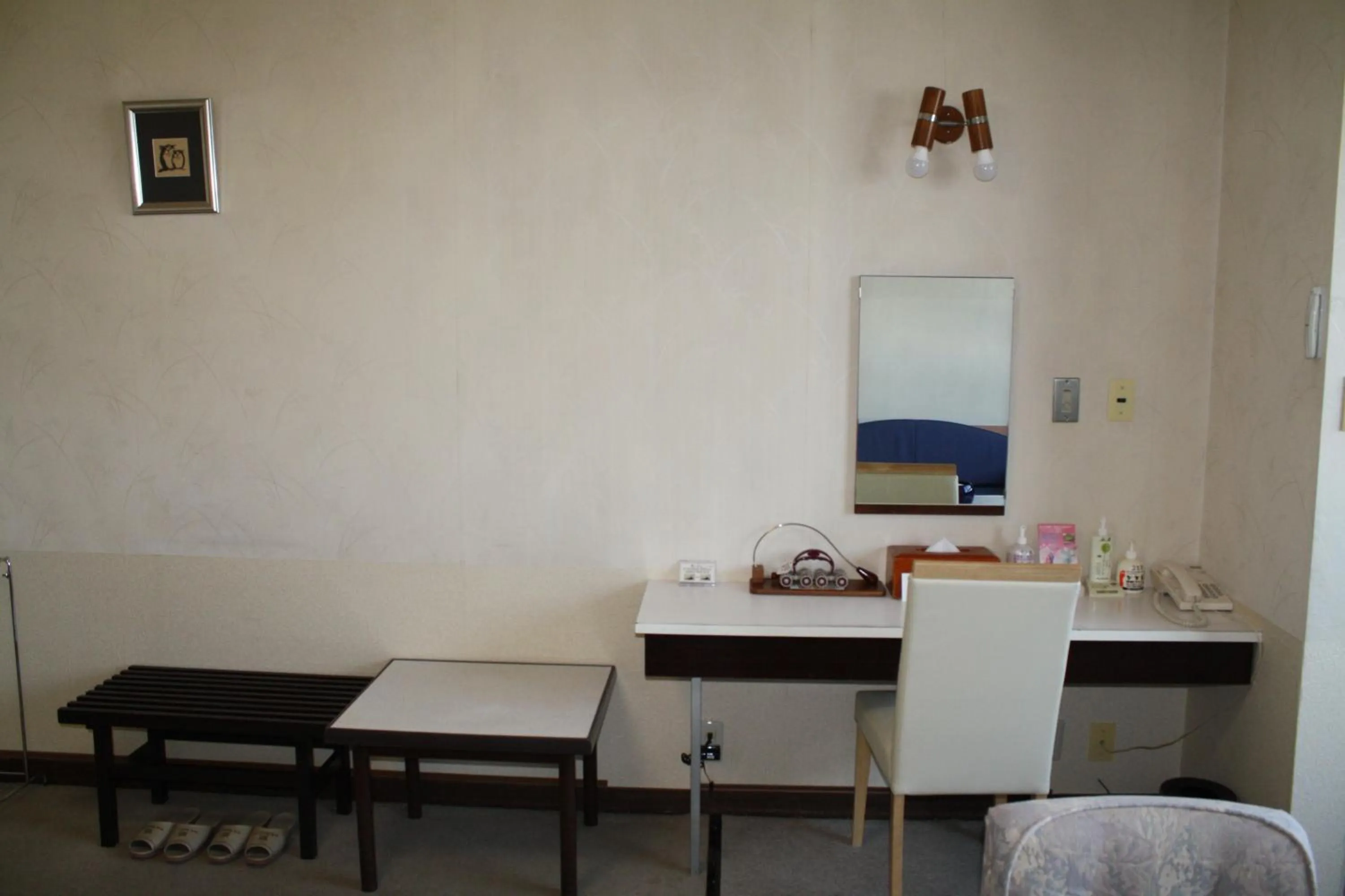 Decorative detail in Hotel Grand Toya