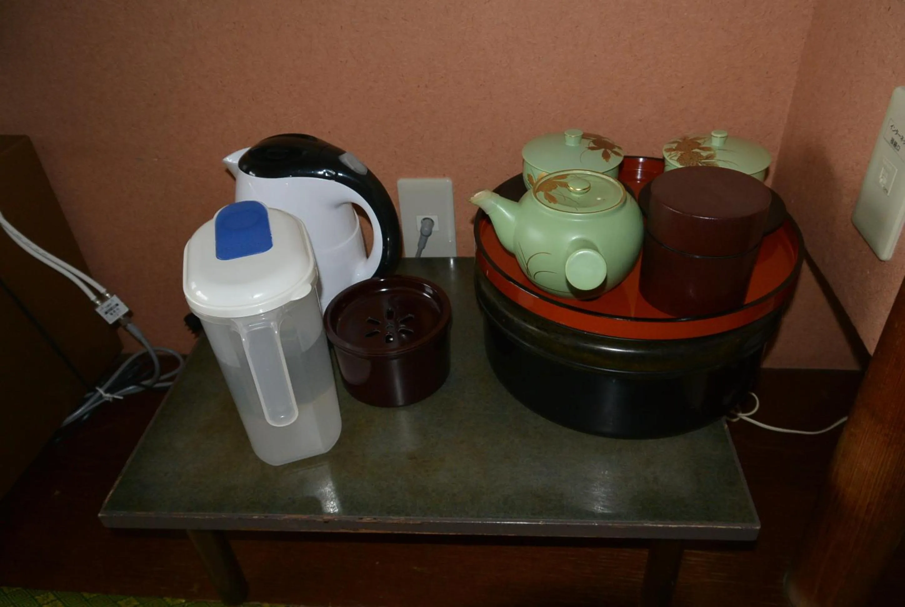 Coffee/tea facilities in Hotel Grand Toya