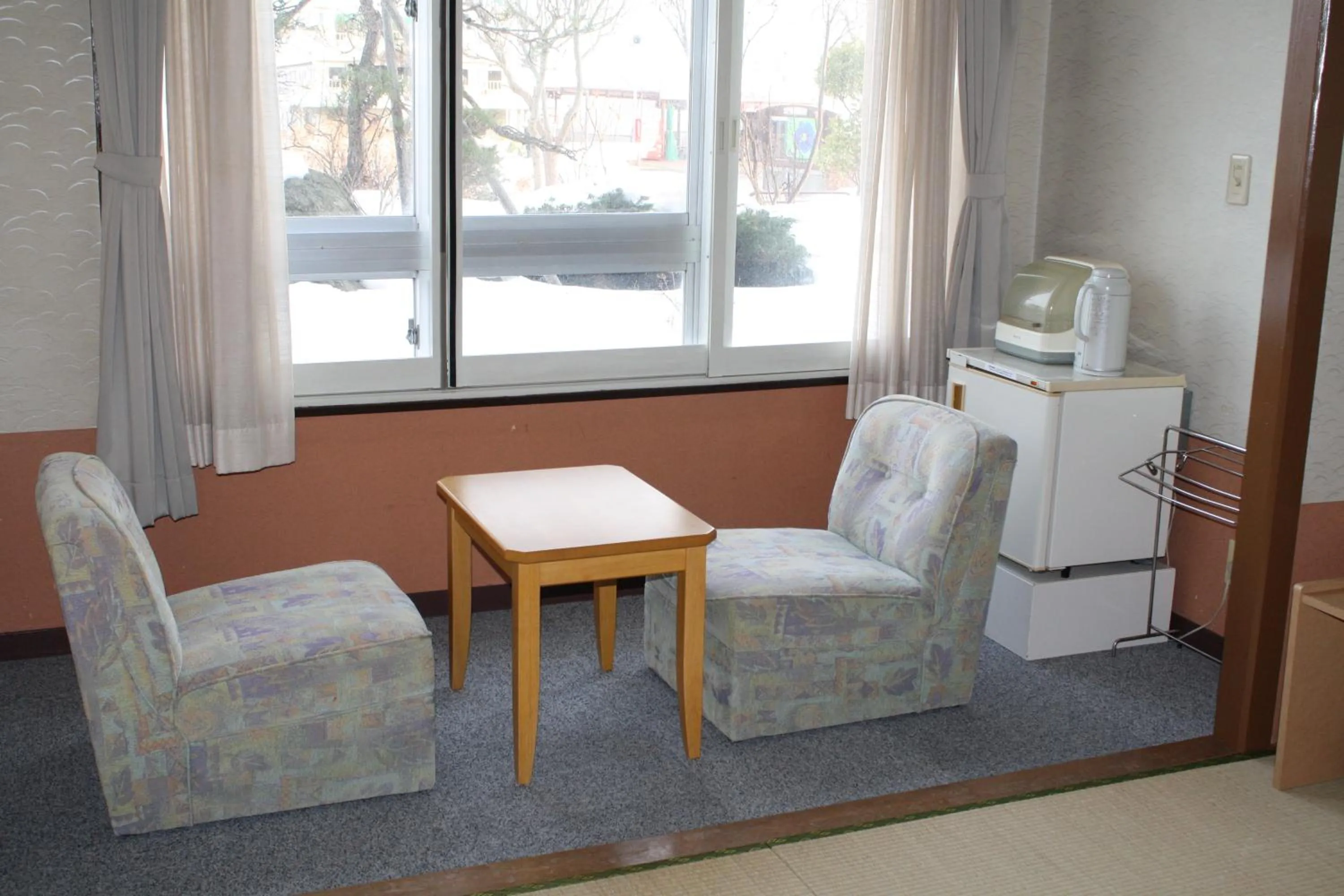 Photo of the whole room in Hotel Grand Toya