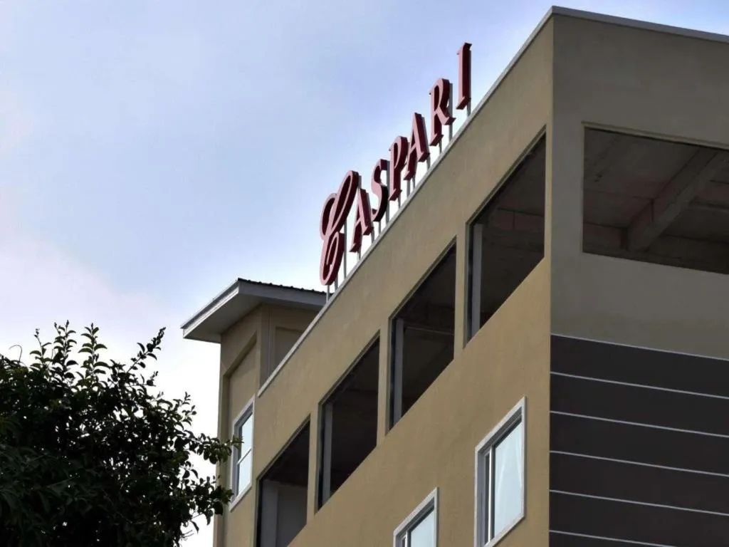 Property building in Caspari Hotel