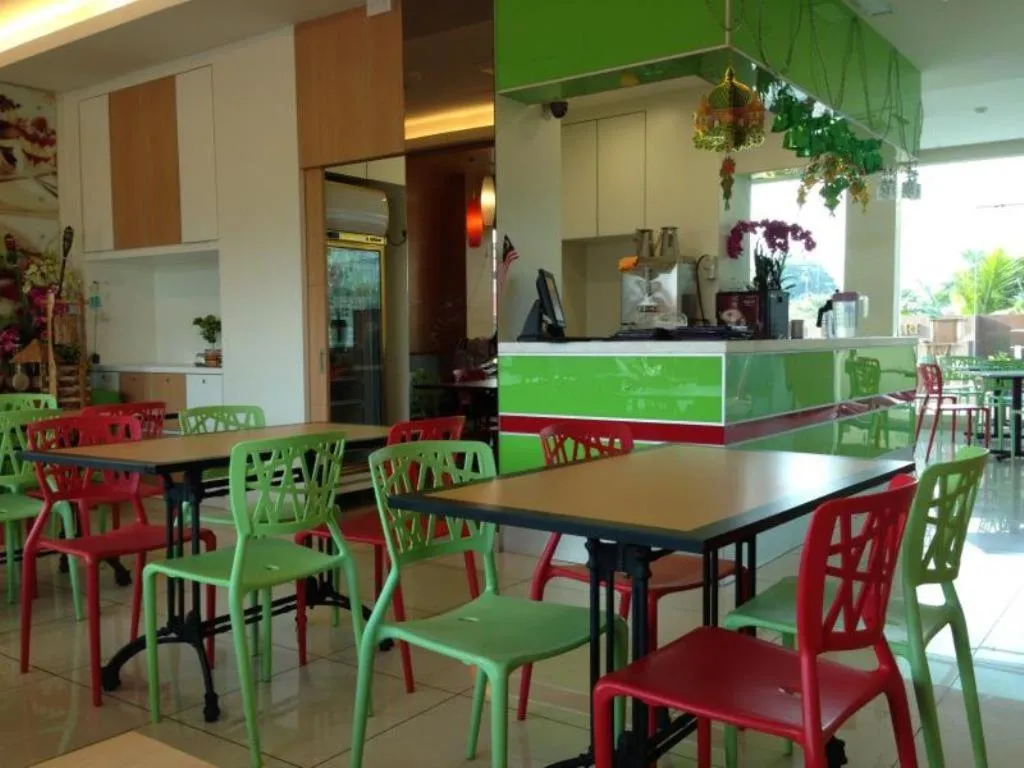 Restaurant/places to eat in Caspari Hotel