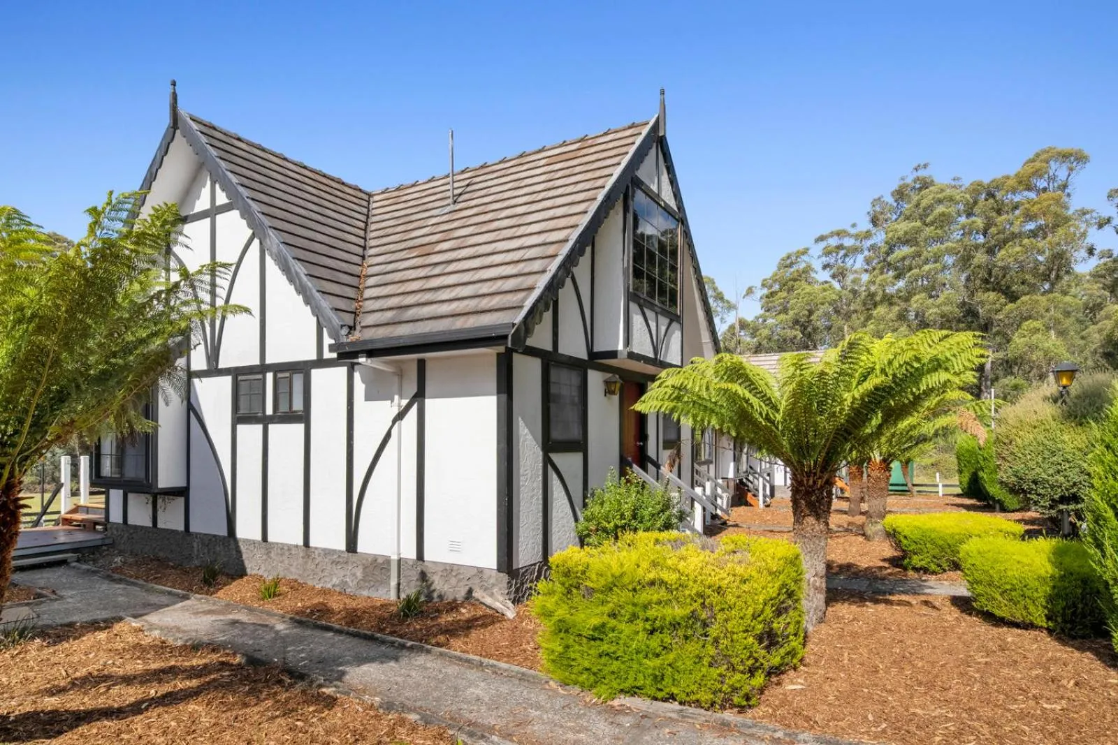 View (from property/room) in The Fox and Hounds Historic Hotel