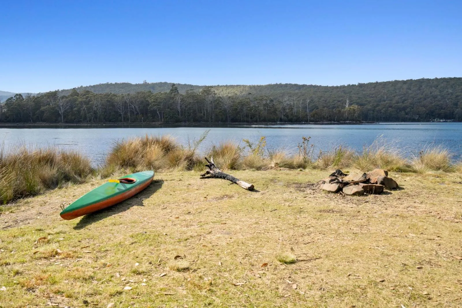 Lake view in The Fox and Hounds Historic Hotel