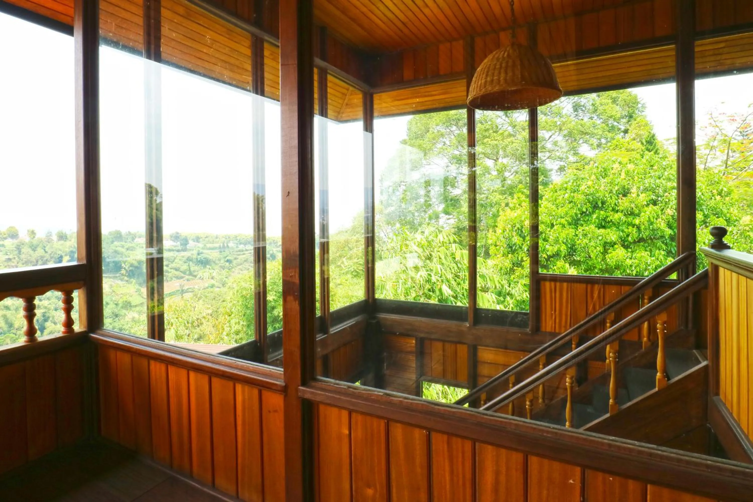 Balcony/Terrace in Villa Gardenia Bandung