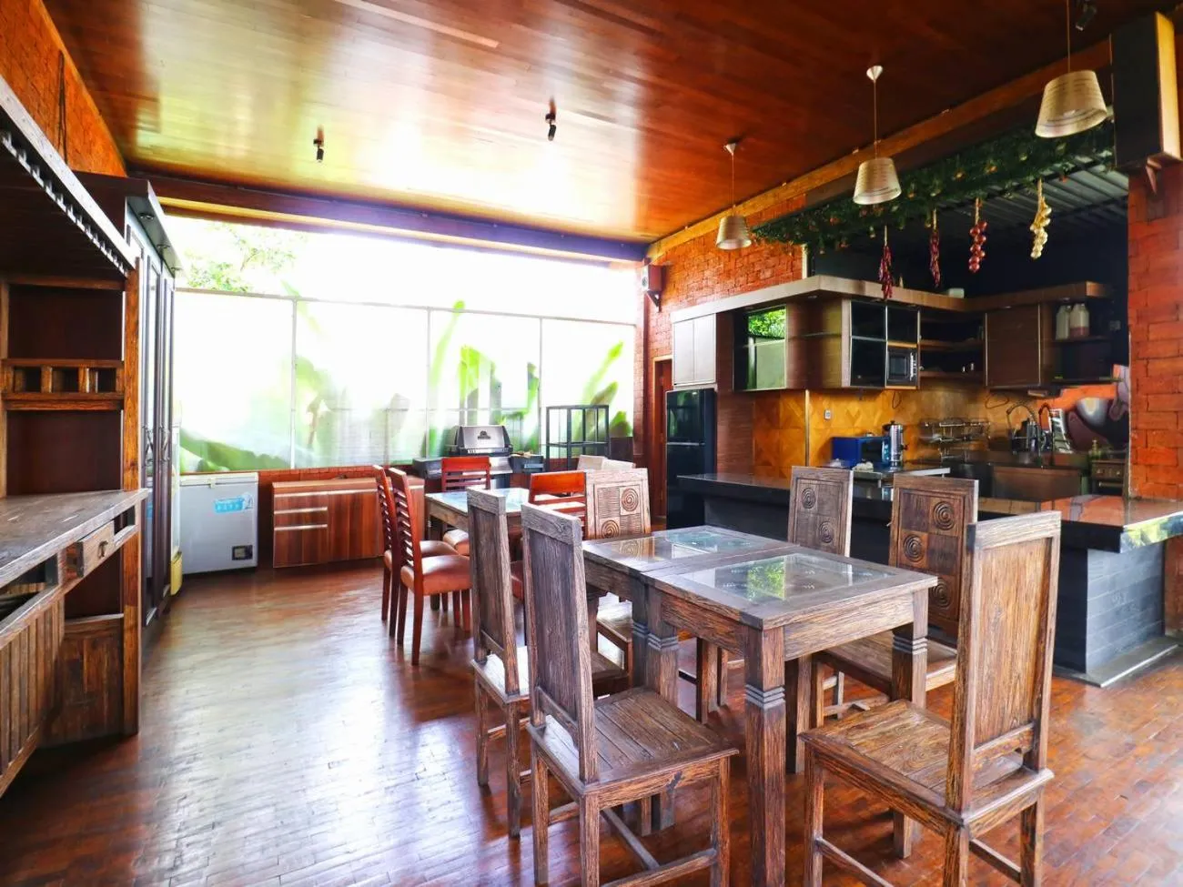 Lounge or bar in Villa Gardenia Bandung