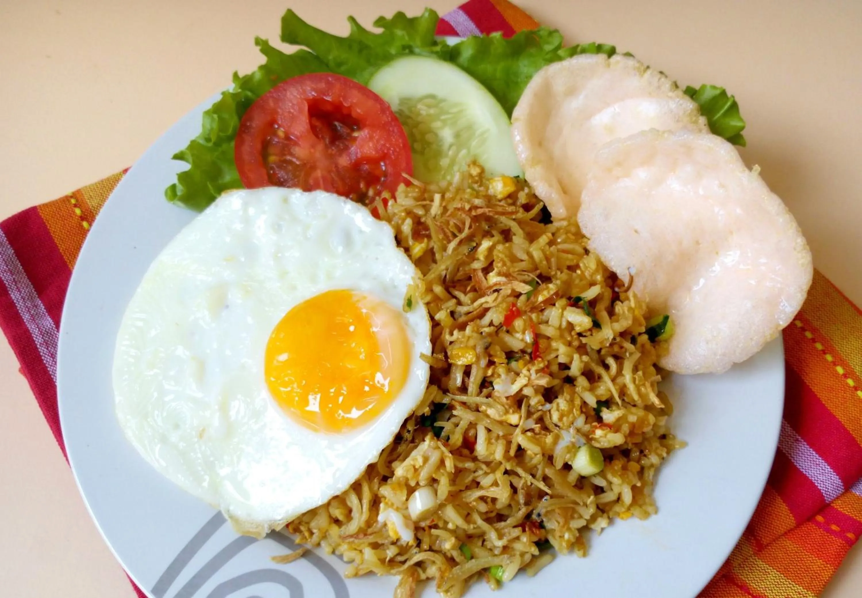 Breakfast in Villa Gardenia Bandung