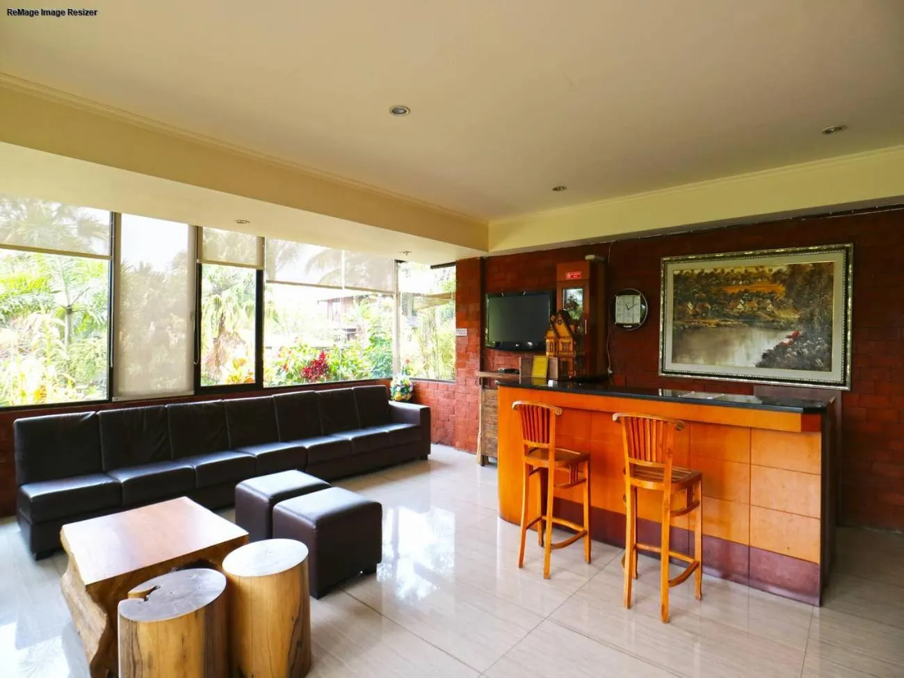 Area and facilities in Villa Gardenia Bandung