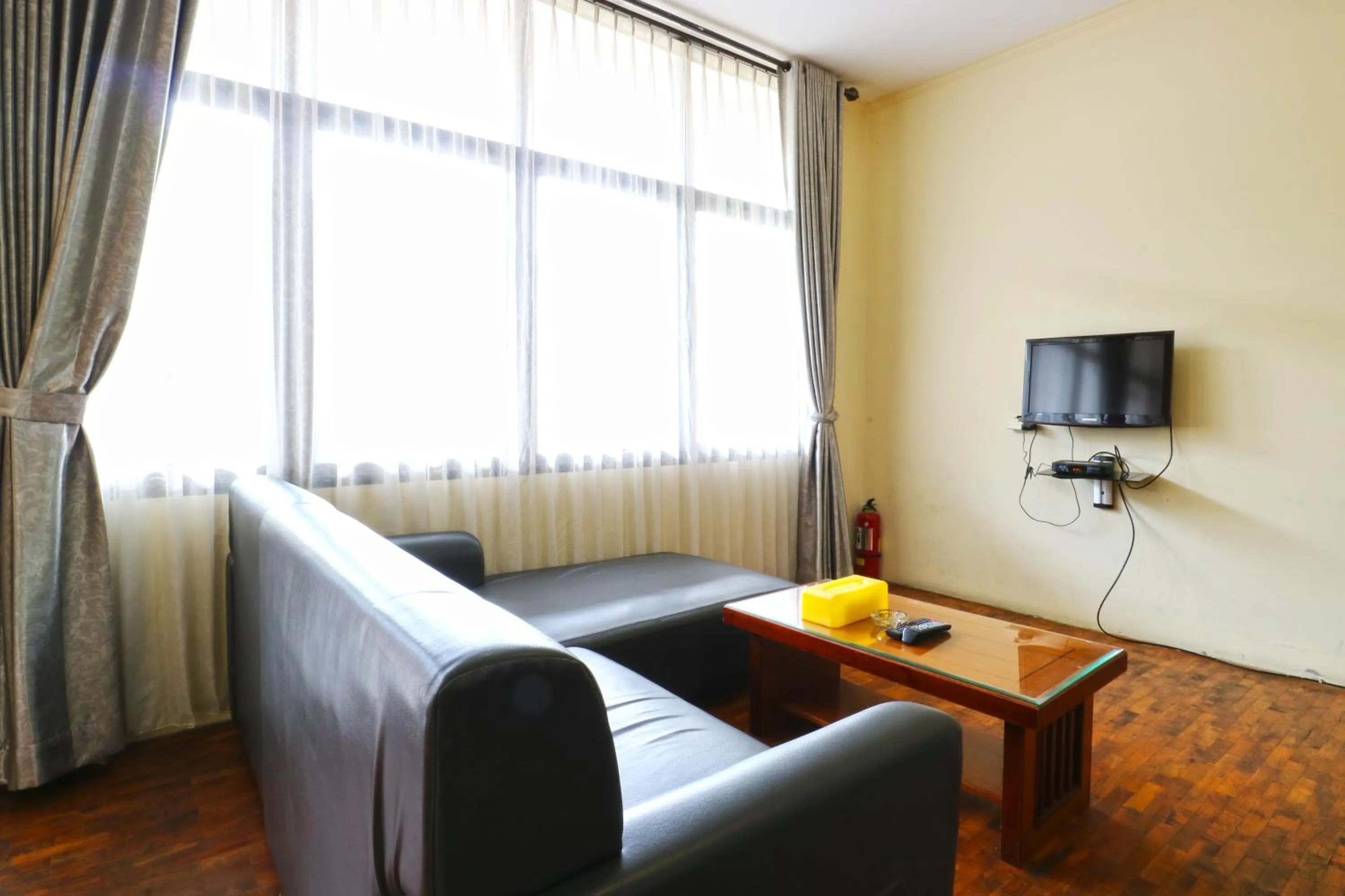 Living room in Villa Gardenia Bandung