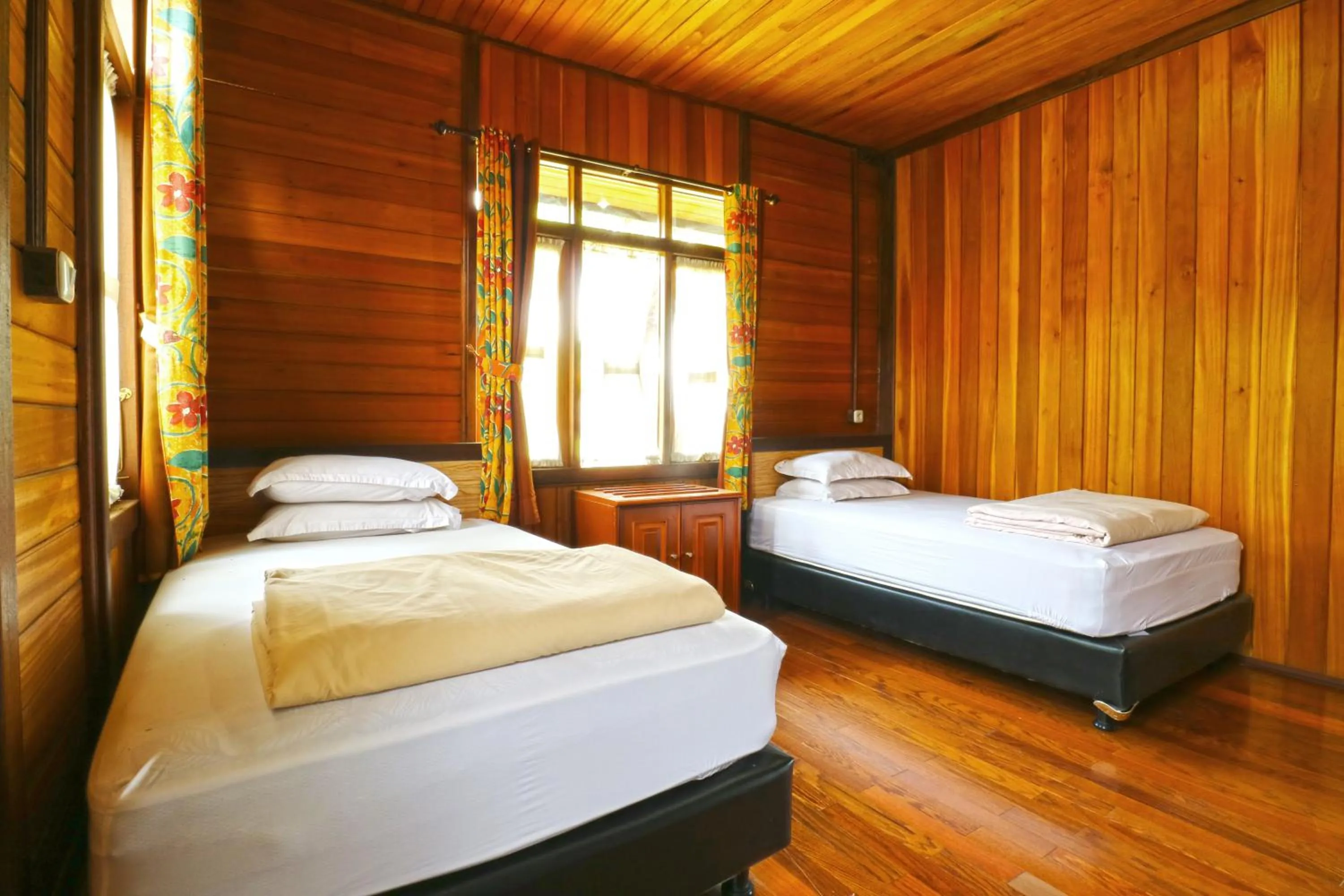 Bed in Villa Gardenia Bandung